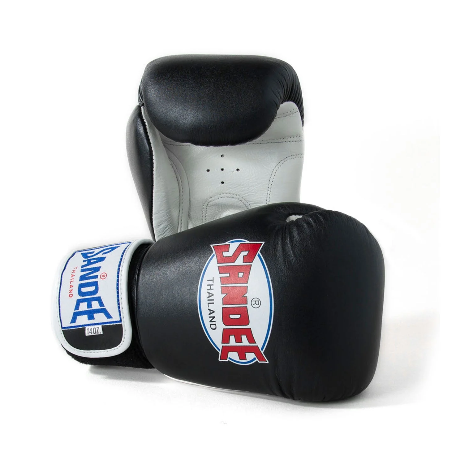 Sandee Authentic Leather Boxing Gloves - Image 2