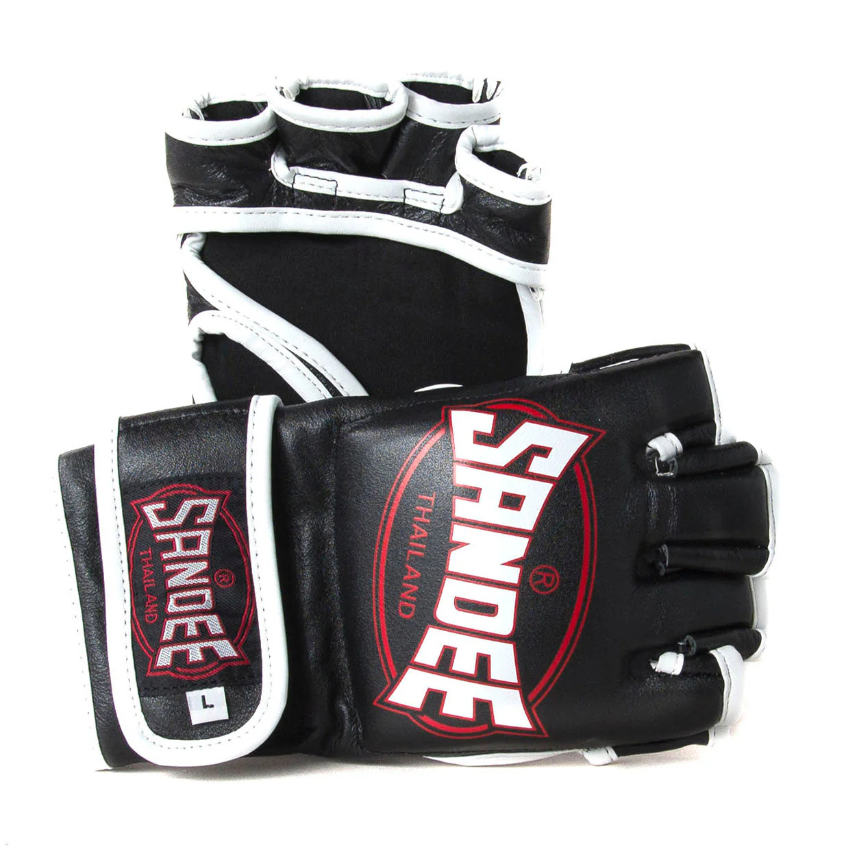 Sandee Leather MMA Fight Gloves - Image 2