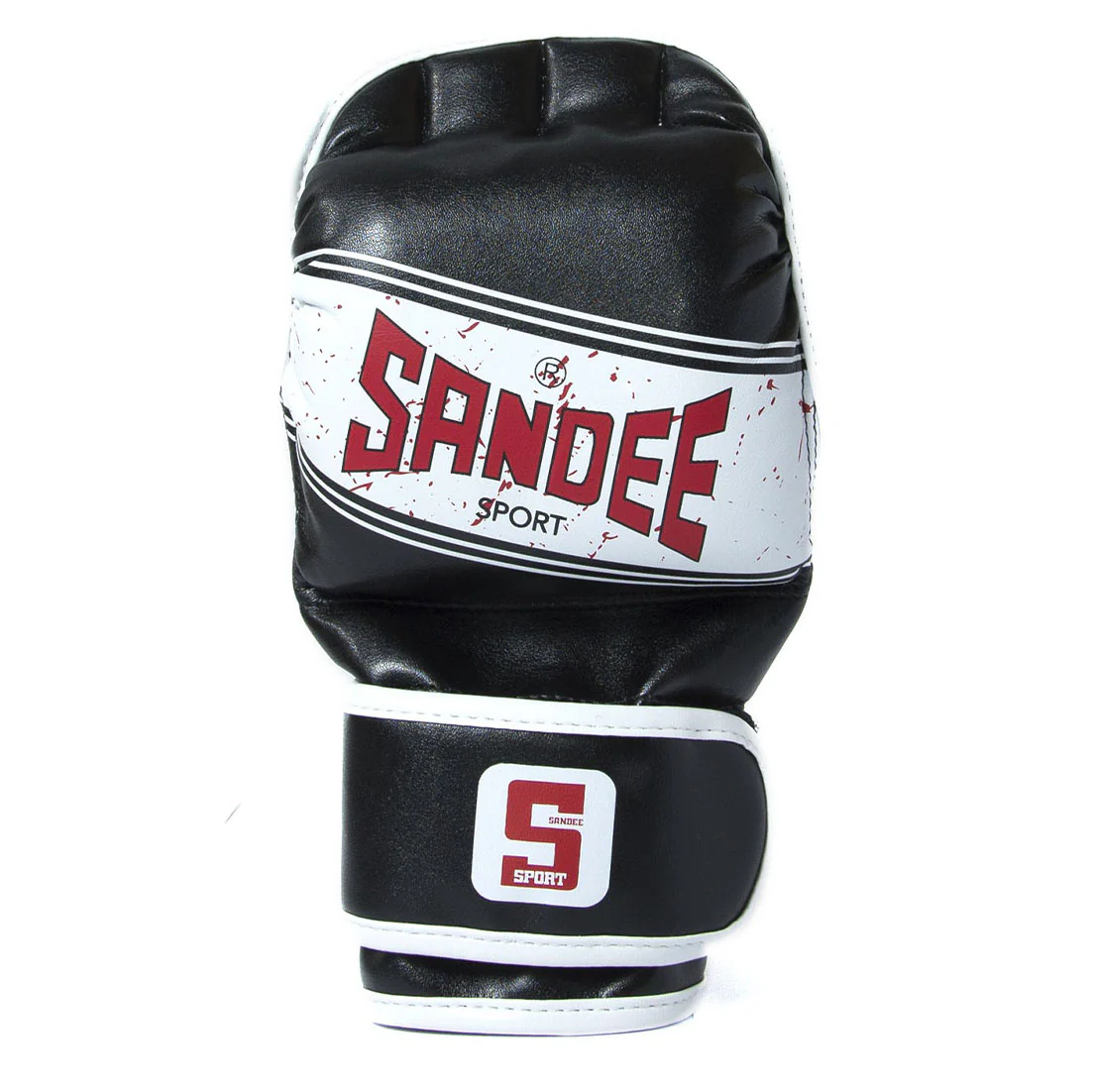Sandee Sport Synthetic Leather MMA Sparring Gloves - Image 3