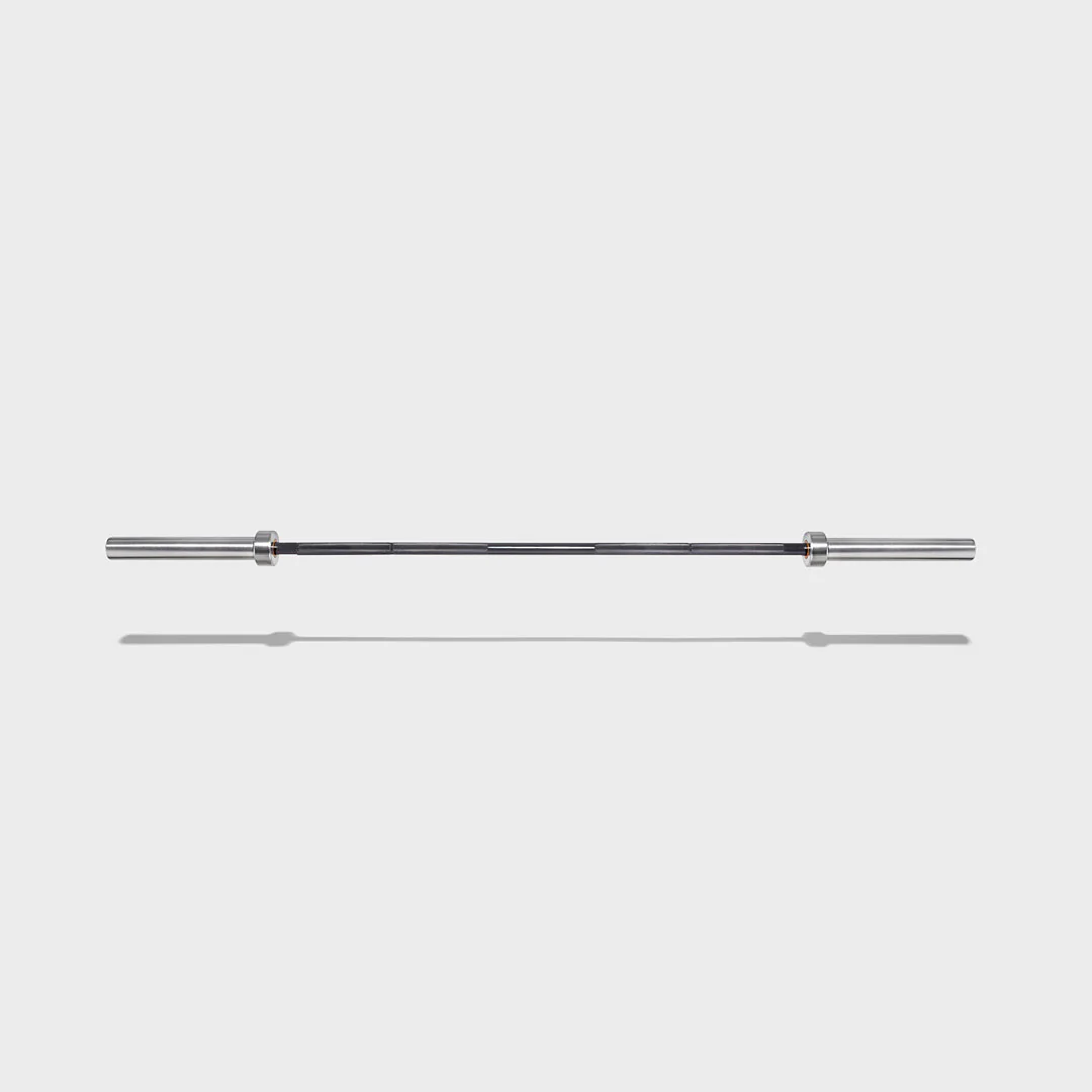 Spirit Fitness 120kg Olympic Rubber Bumper Weight Set with 7ft Bar - Image 3