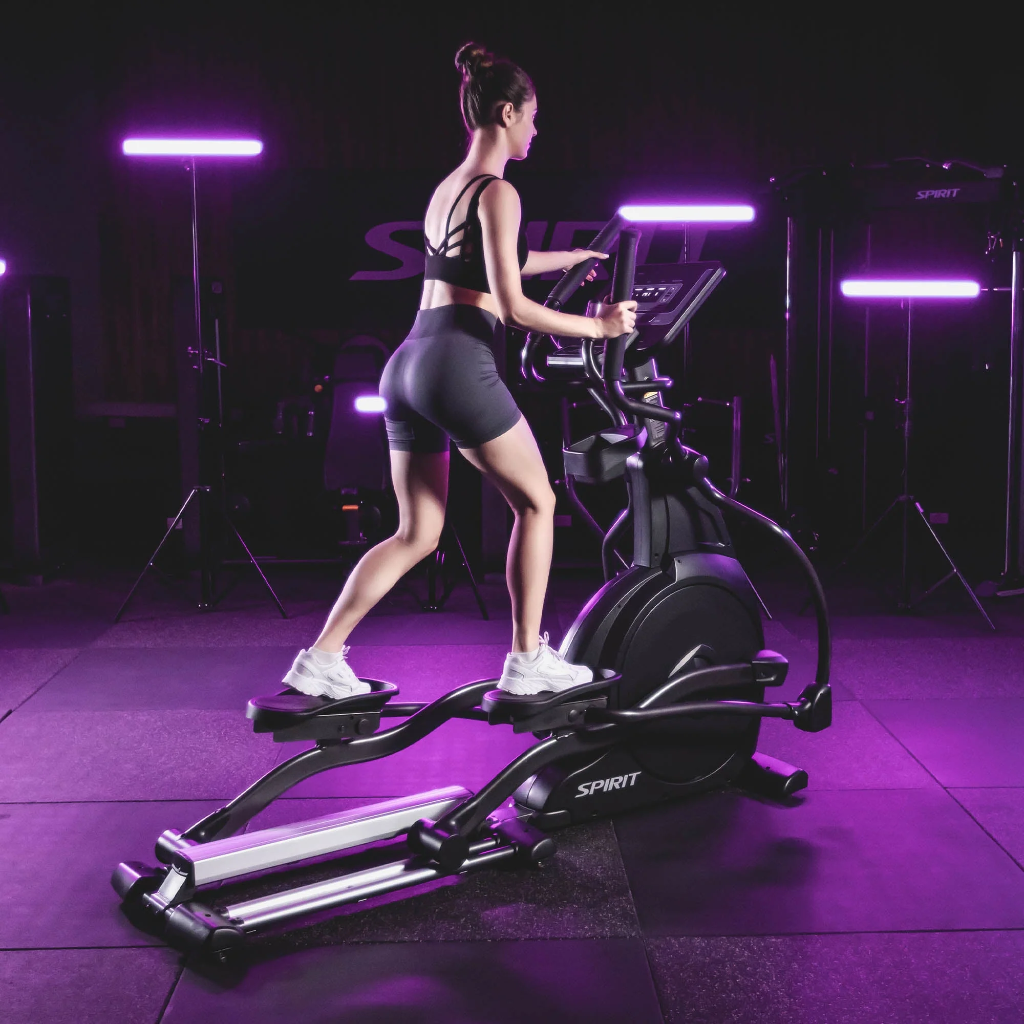 Spirit Fitness CE800+ Elliptical Cross Trainer - Image 6