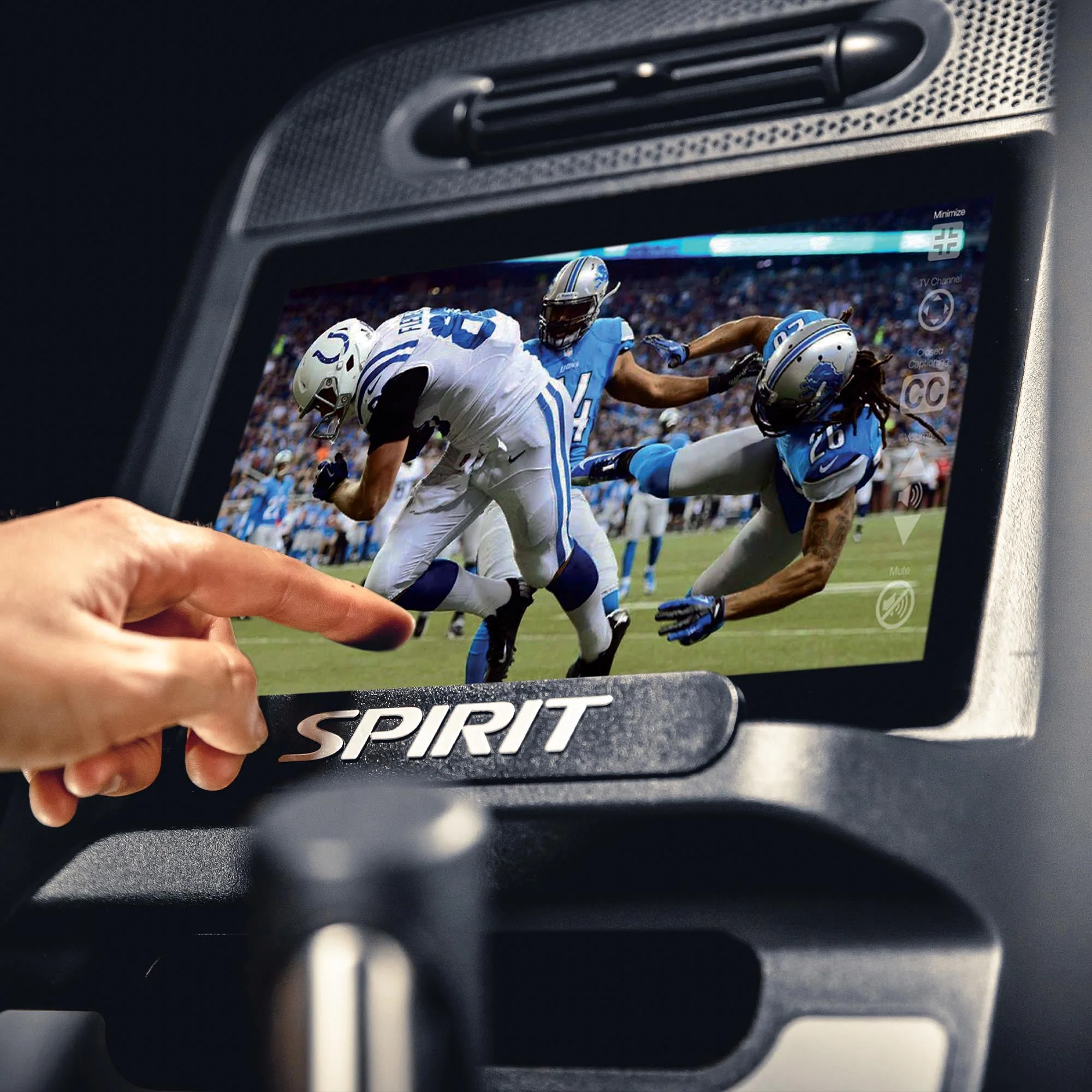 Spirit Fitness CE900ENT Commercial Elliptical Cross Trainer - Image 10