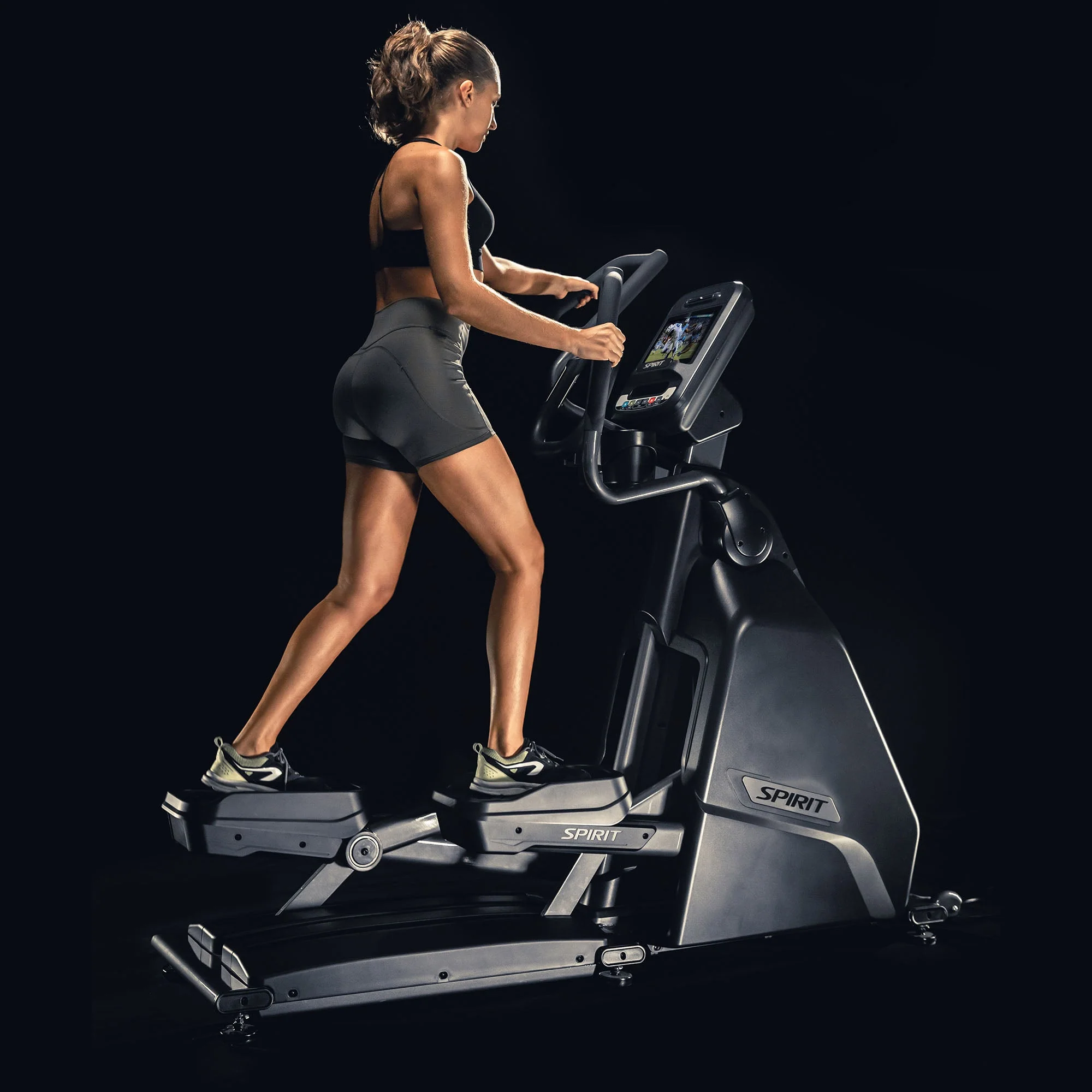 Spirit Fitness CE900ENT Commercial Elliptical Cross Trainer - Image 13