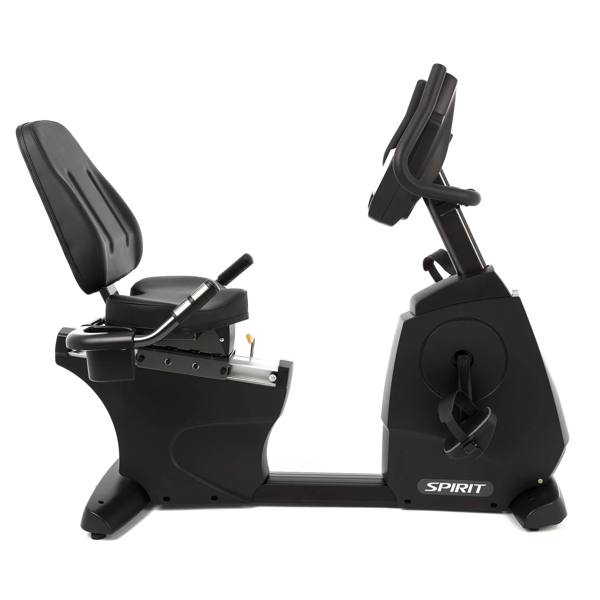 Spirit Fitness CR800 Recumbent Exercise Bike - Image 4