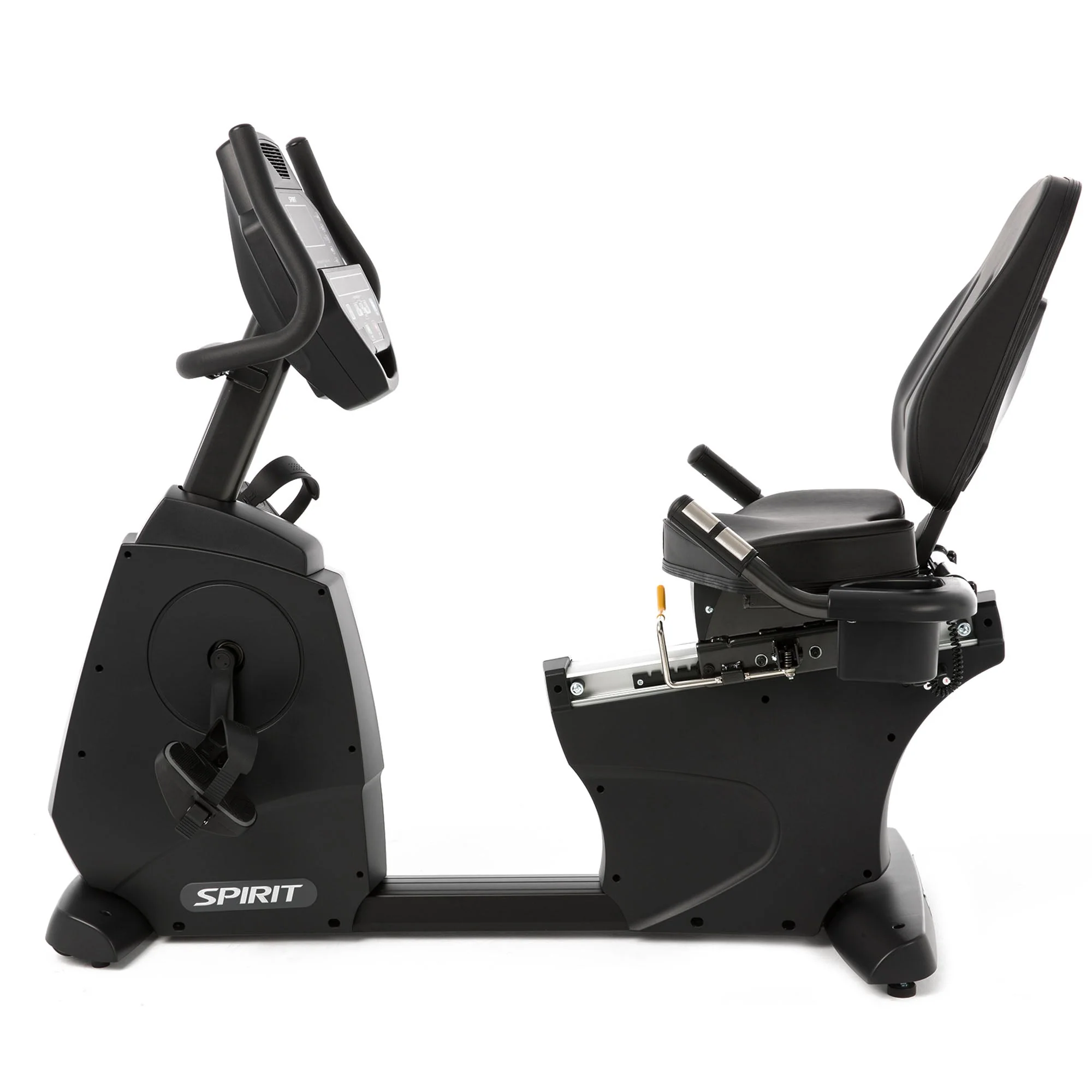 Spirit Fitness CR800 Recumbent Exercise Bike - Image 5