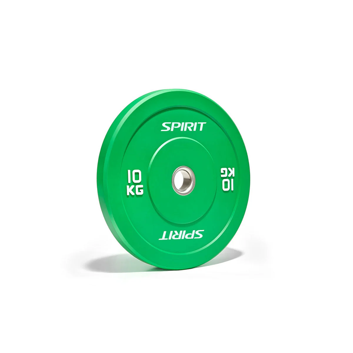 Spirit Fitness Olympic Rubber Bumper Weight Plates - Image 4