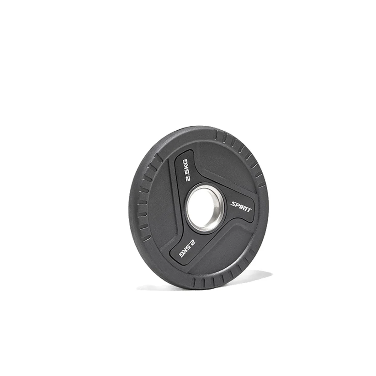 Spirit Fitness Olympic Rubber Tri Grip Weight Plates - Image 4