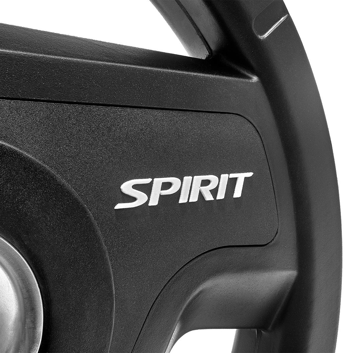 Spirit Fitness Olympic Rubber Tri Grip Weight Plates - Image 6