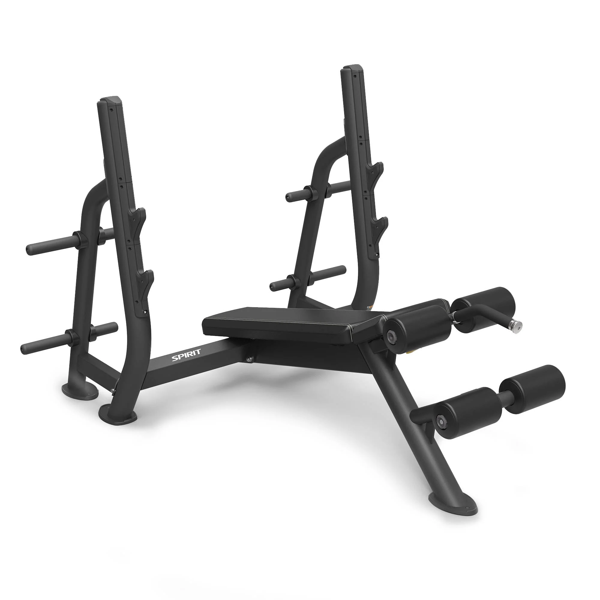 Spirit Olympic Decline Weight Bench - Image 3