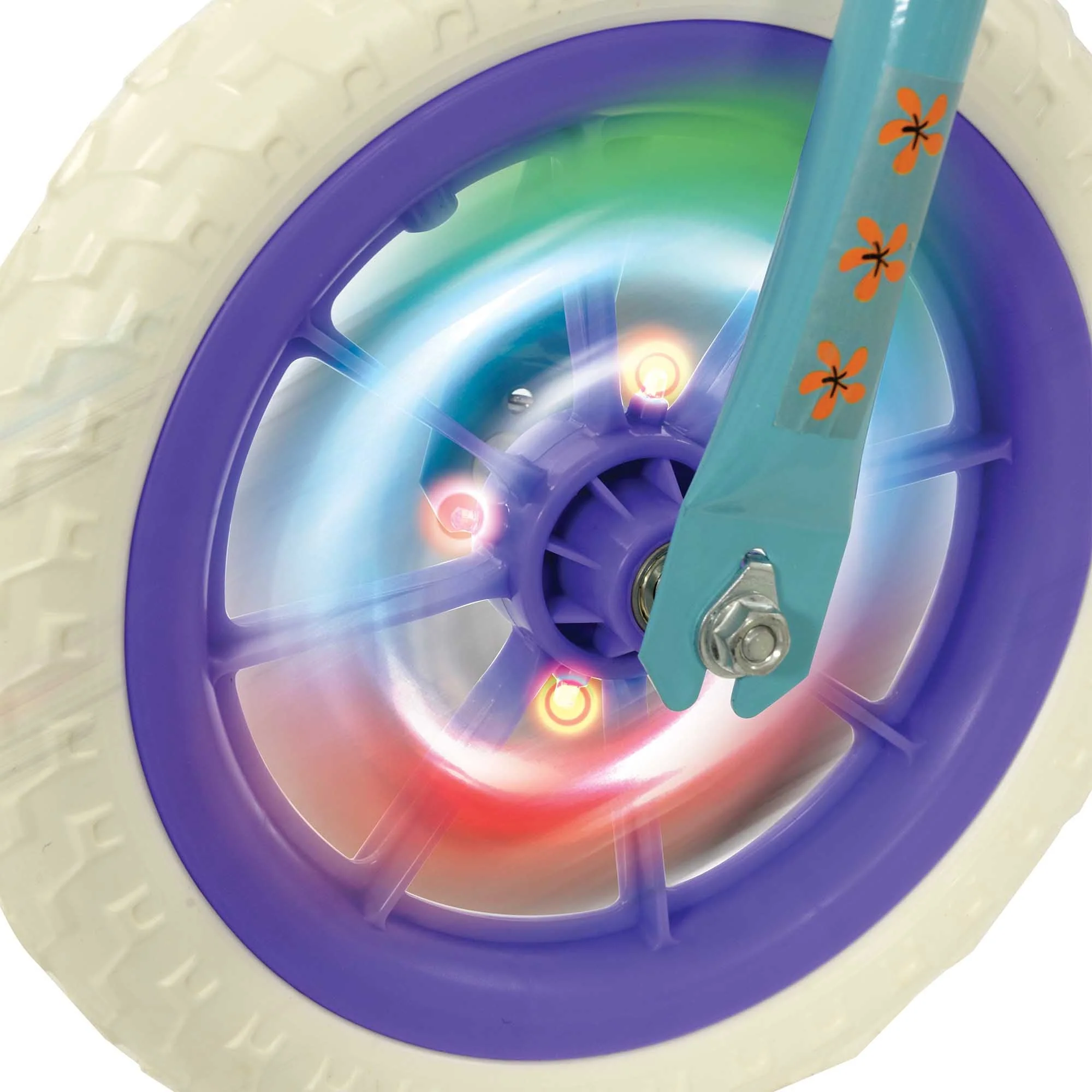 Stitch 12" Balance Bike with Light Up Wheels - Image 3