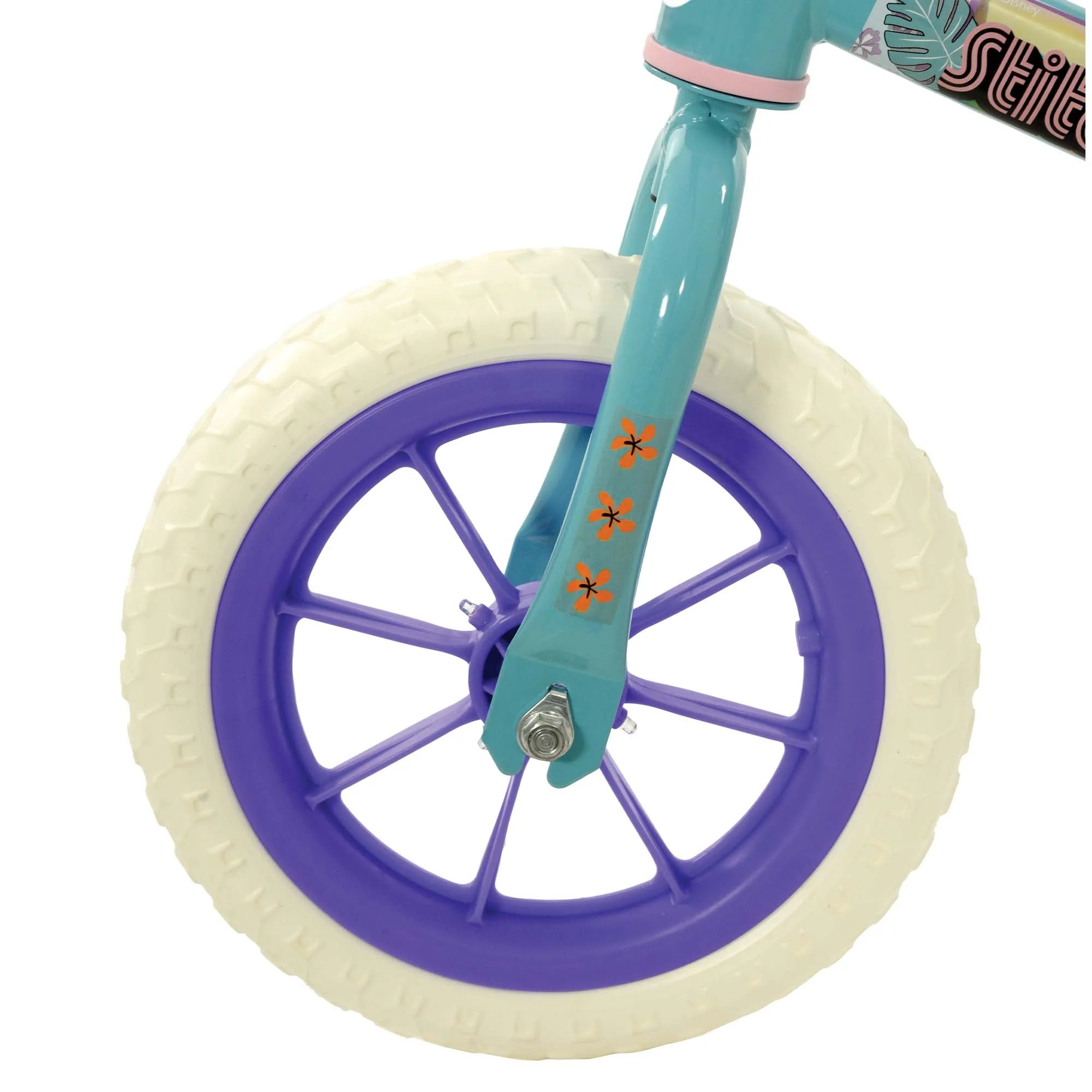 Stitch 12" Balance Bike with Light Up Wheels - Image 5
