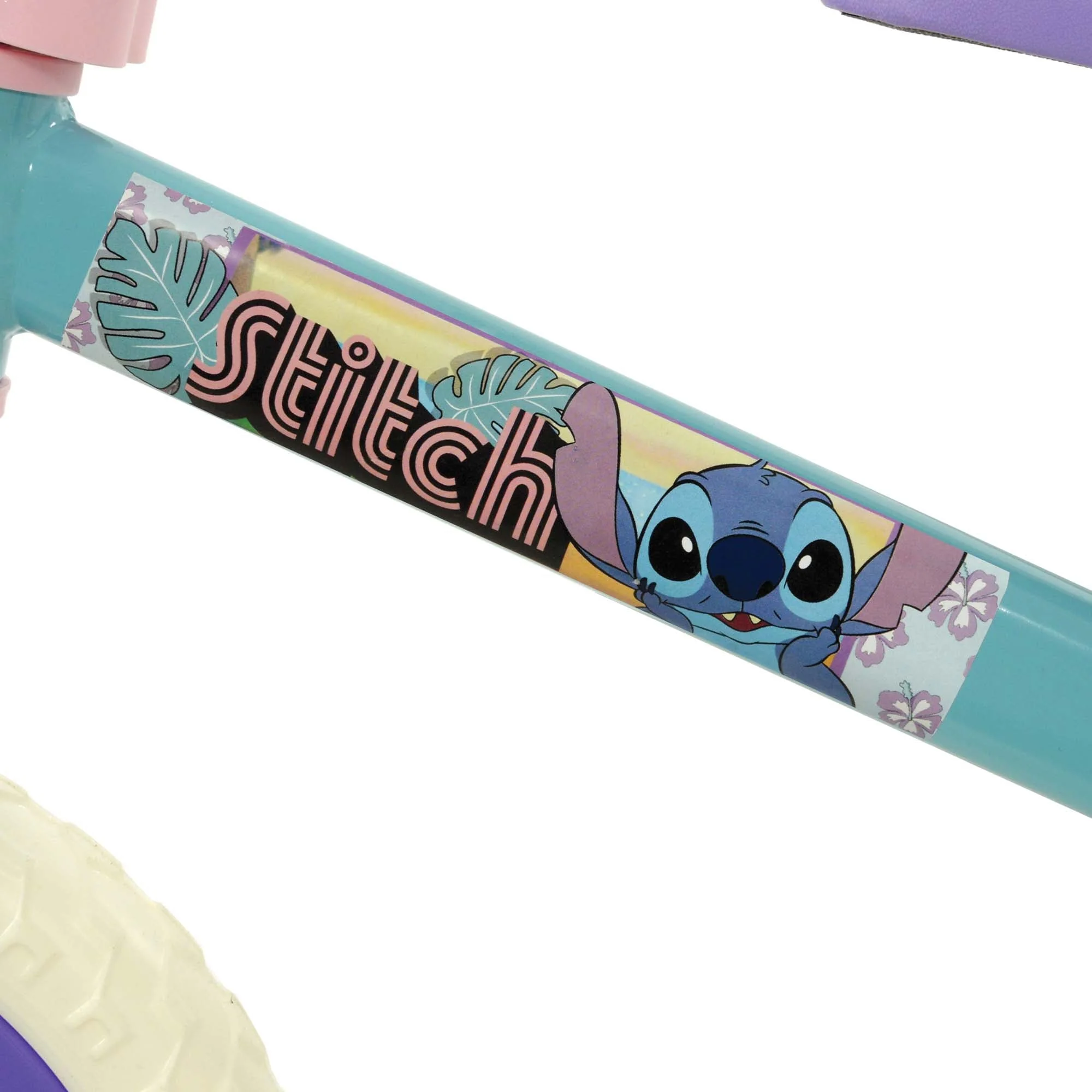 Stitch 12" Balance Bike with Light Up Wheels - Image 7