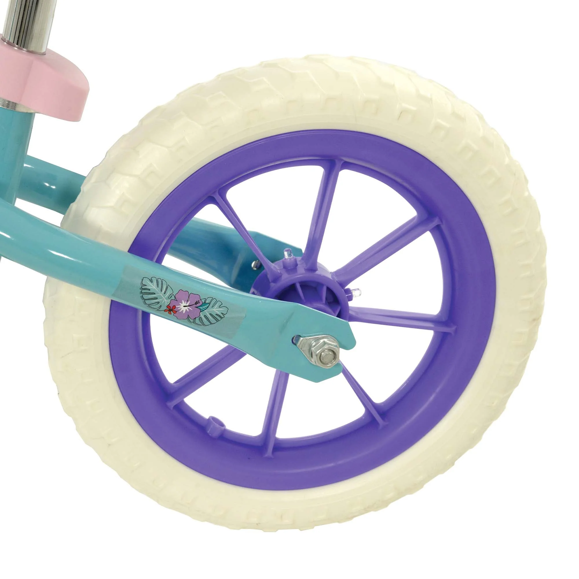 Stitch 12" Balance Bike with Light Up Wheels - Image 8