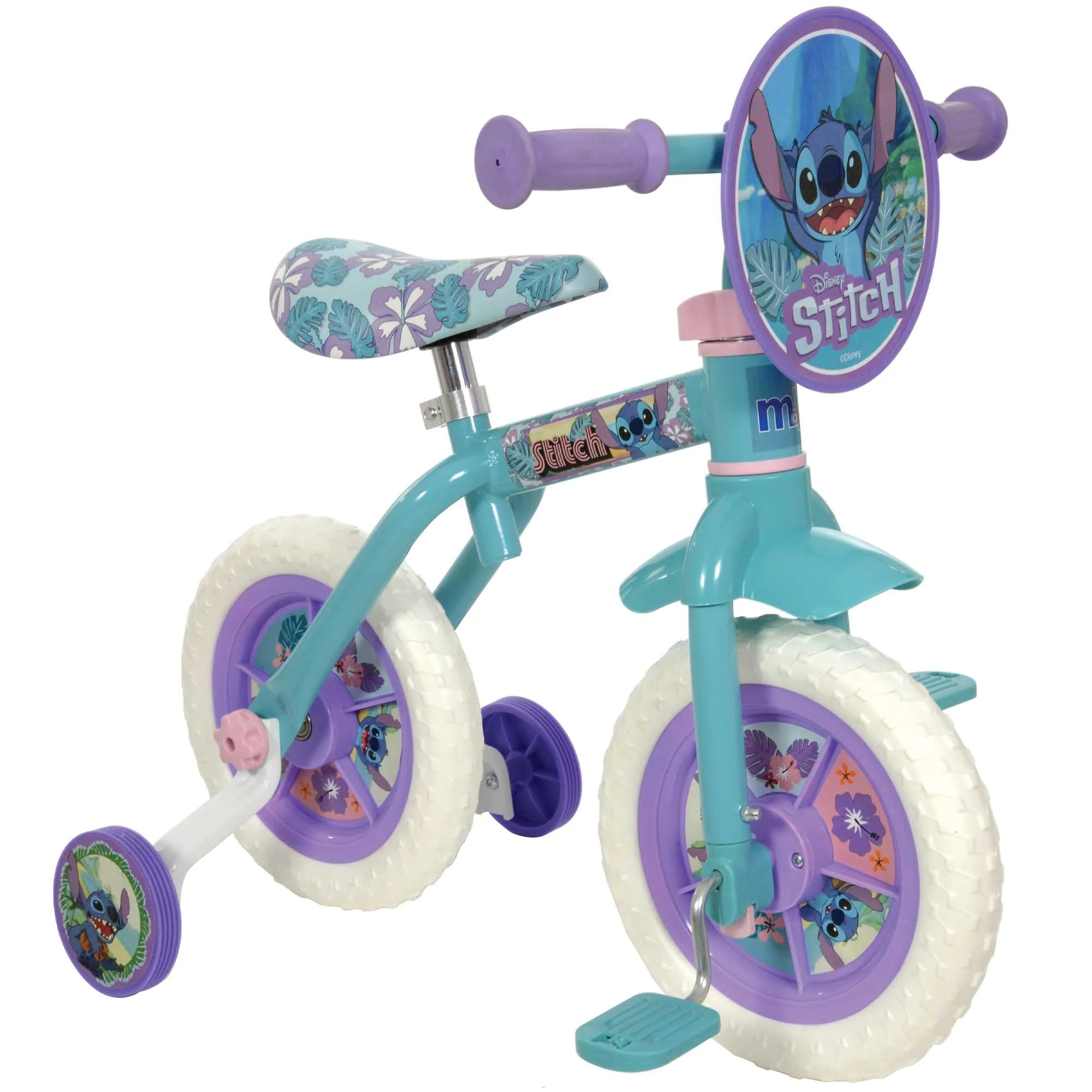 Stitch 2-in-1 10" Wheel Size Training Bike - Image 9