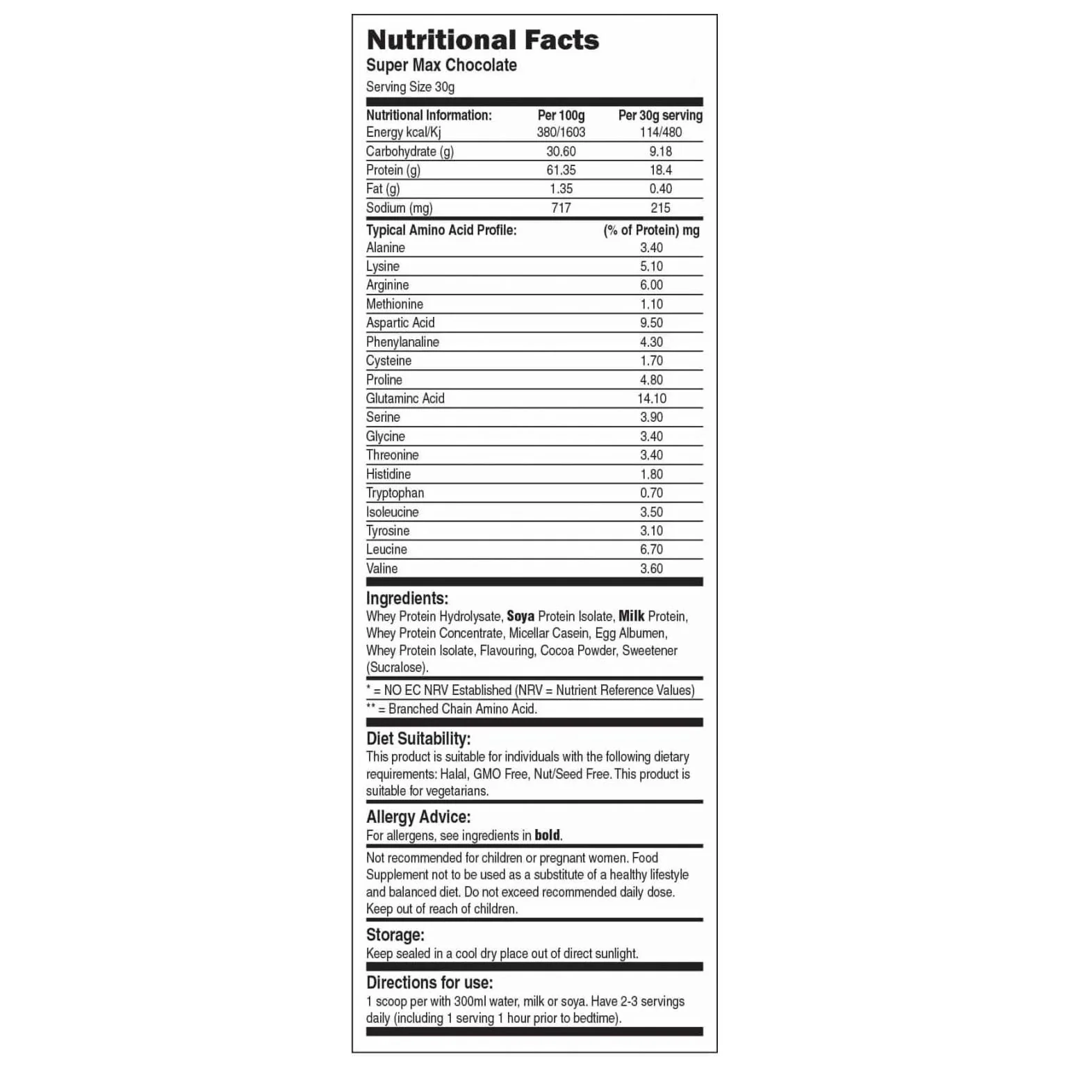 Super 7 Super Max Protein Blend - Image 3