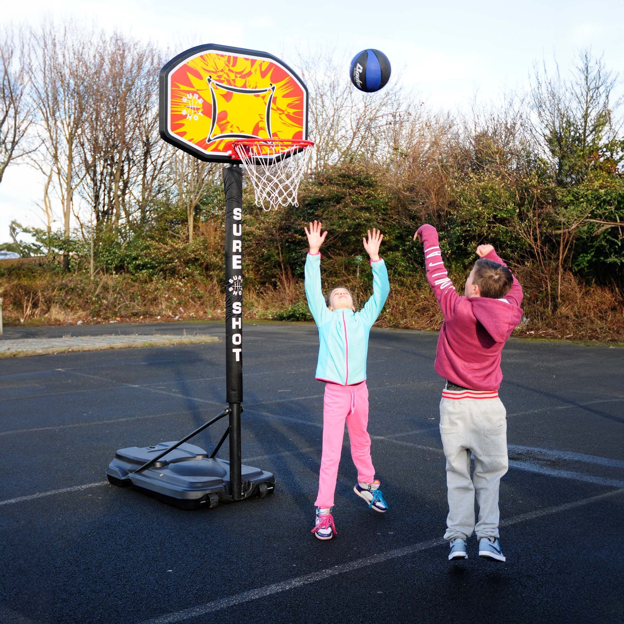 Sure Shot 514R Game Portable Basketball Unit - Image 3
