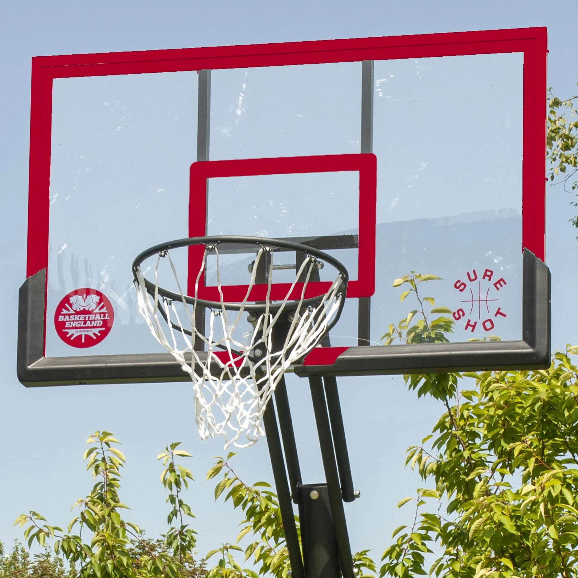 Sure Shot Pro Just 51in Portable Basketball Unit - Image 4