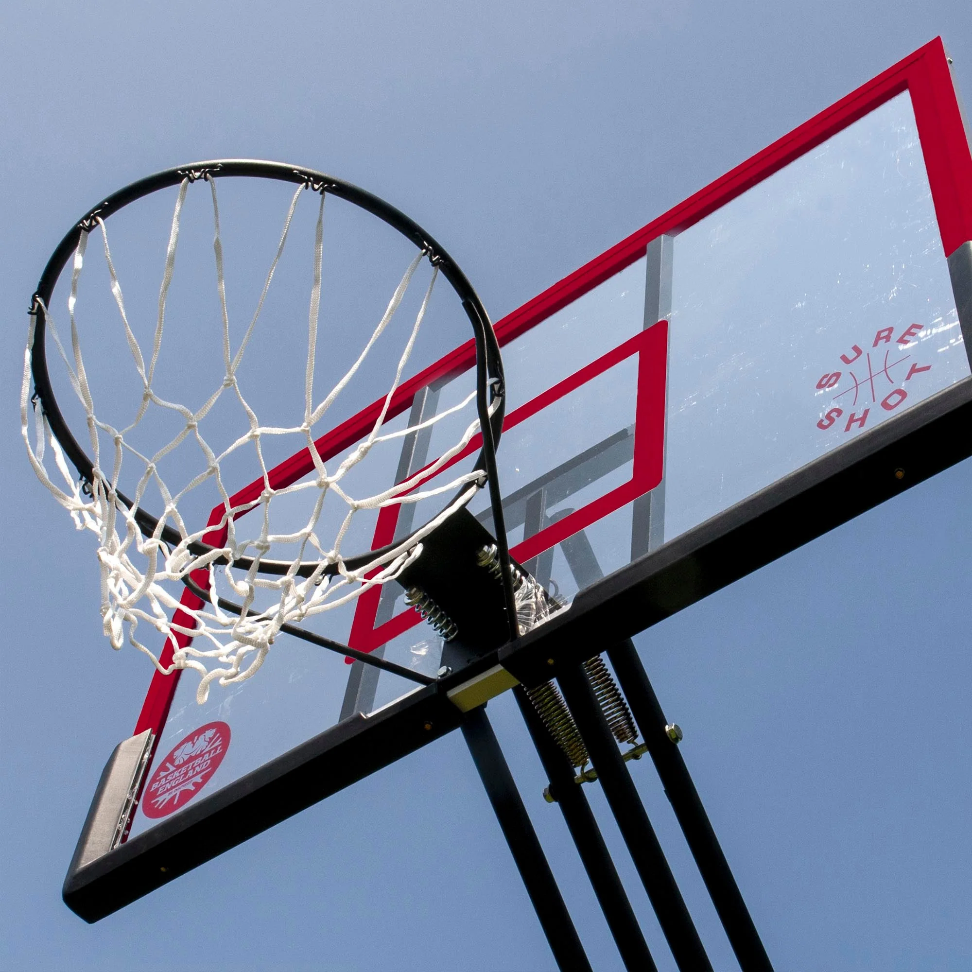Sure Shot Pro Just 51in Portable Basketball Unit - Image 5