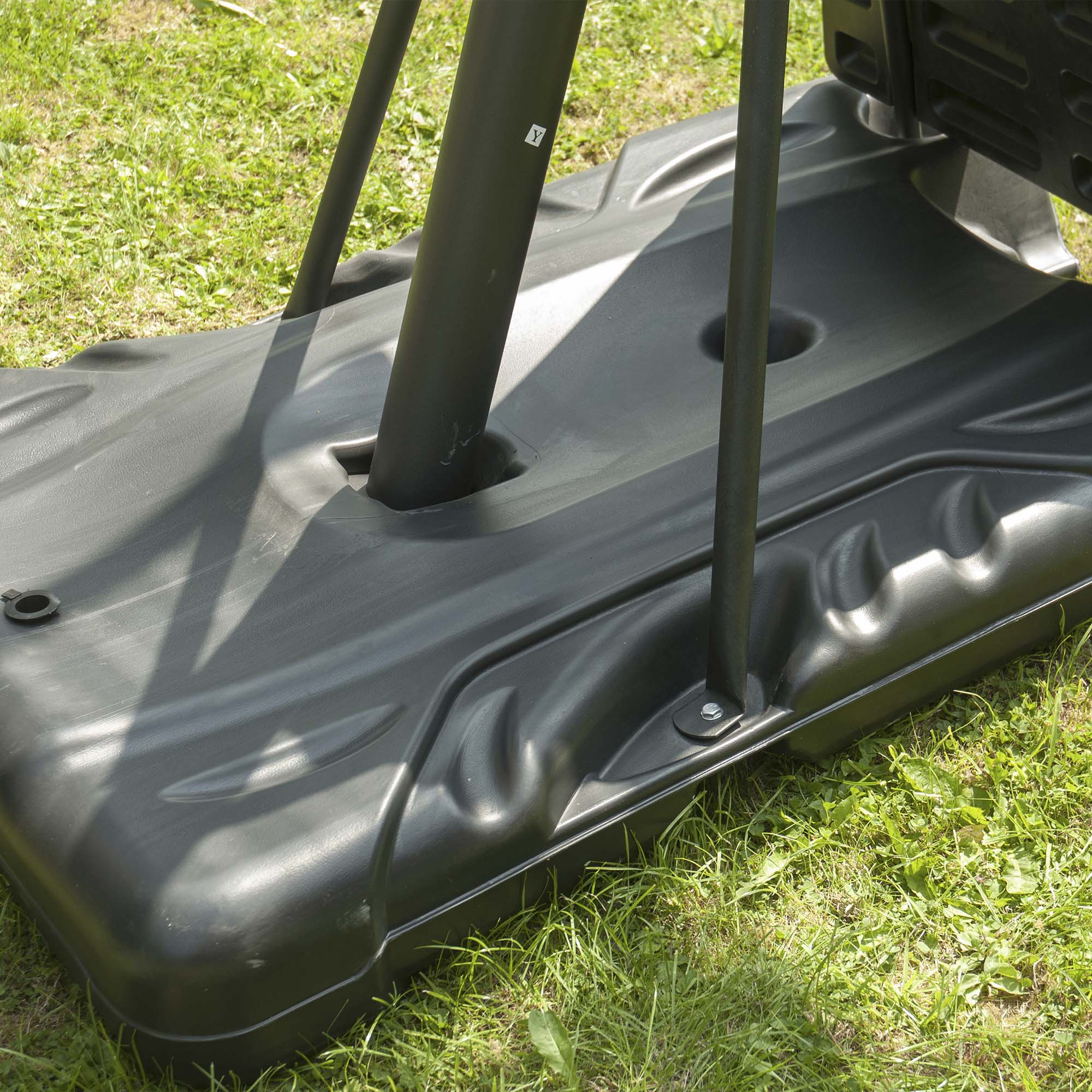 Sure Shot Pro Just 51in Portable Basketball Unit - Image 6