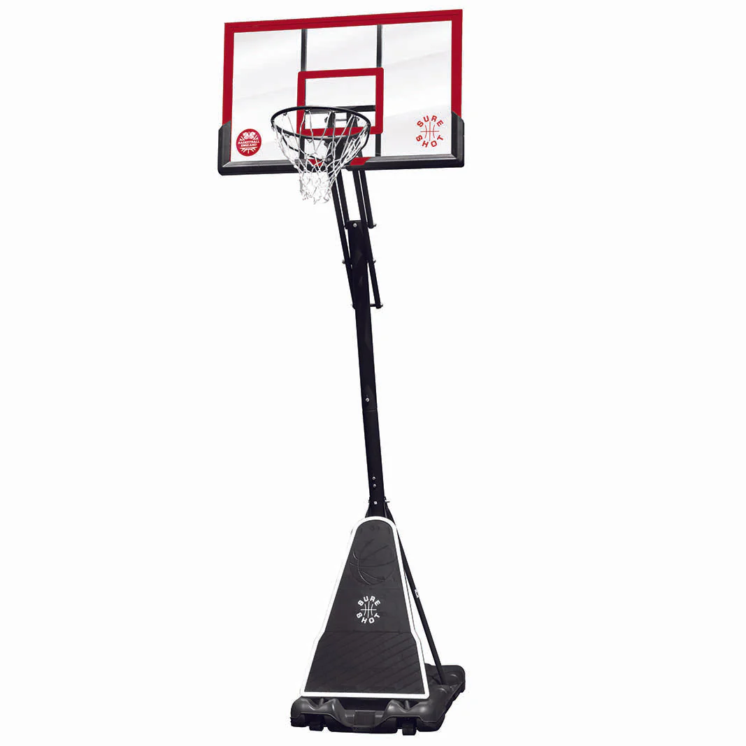 Sure Shot Pro Just 51in Portable Basketball Unit - Image 8