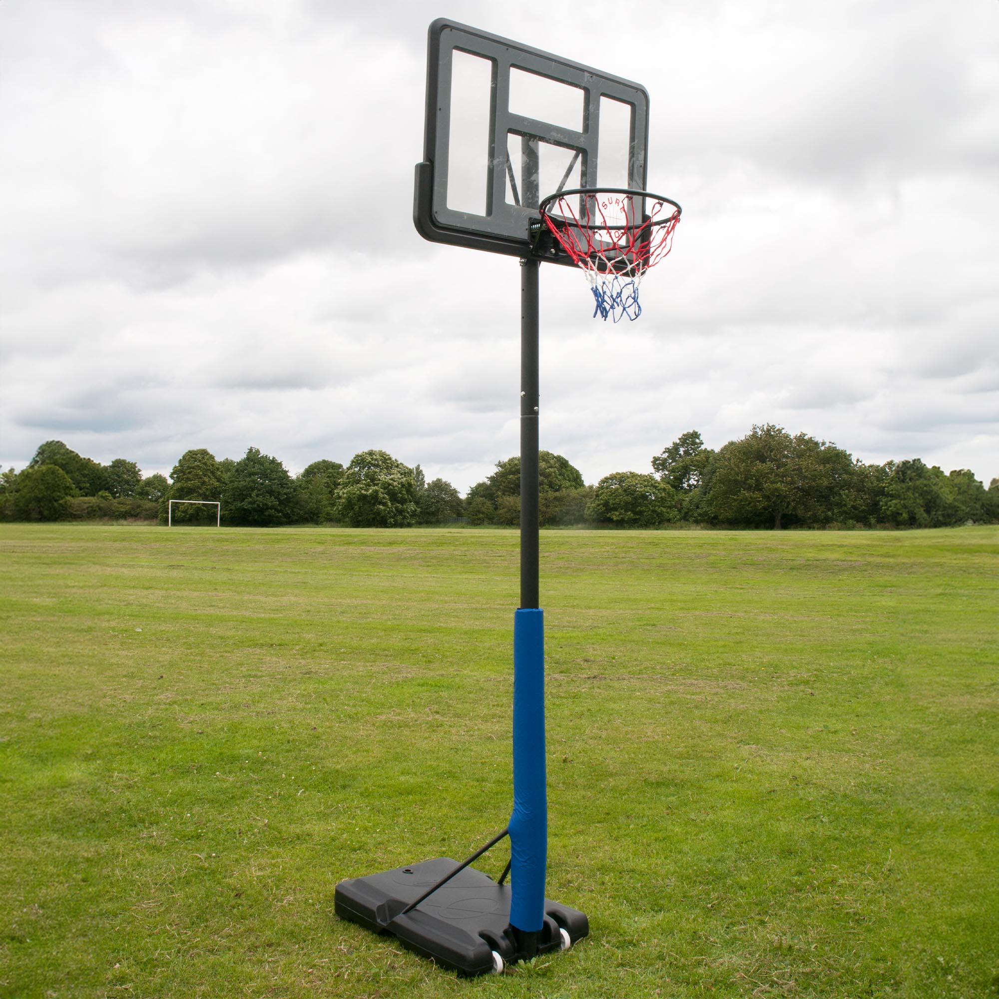 Sure Shot Pro Shot 44in Portable Basketball Unit - Image 3