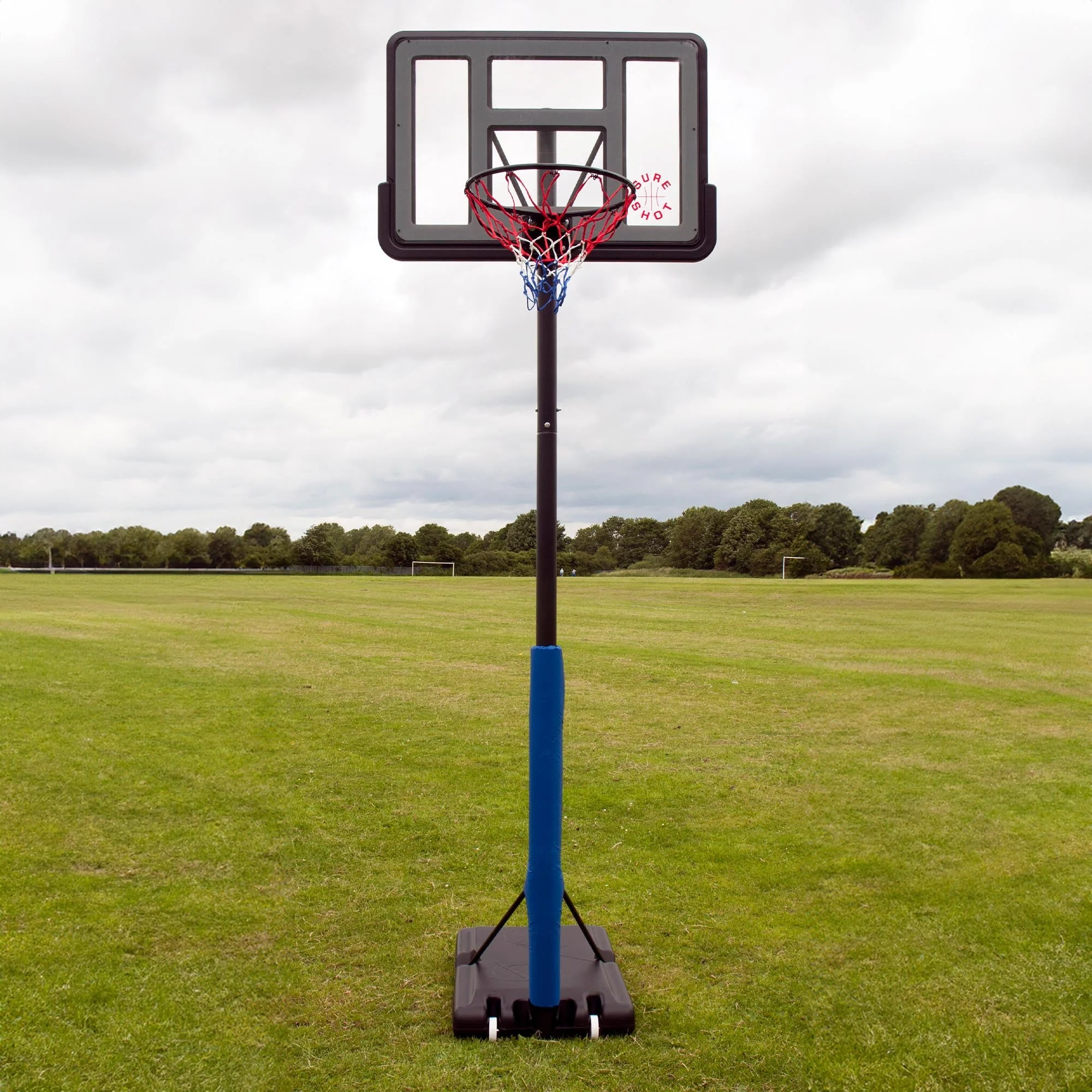Sure Shot Pro Shot 44in Portable Basketball Unit - Image 4