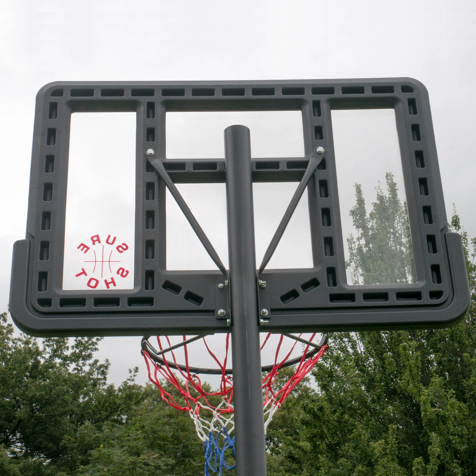 Sure Shot Pro Shot 44in Portable Basketball Unit - Image 5