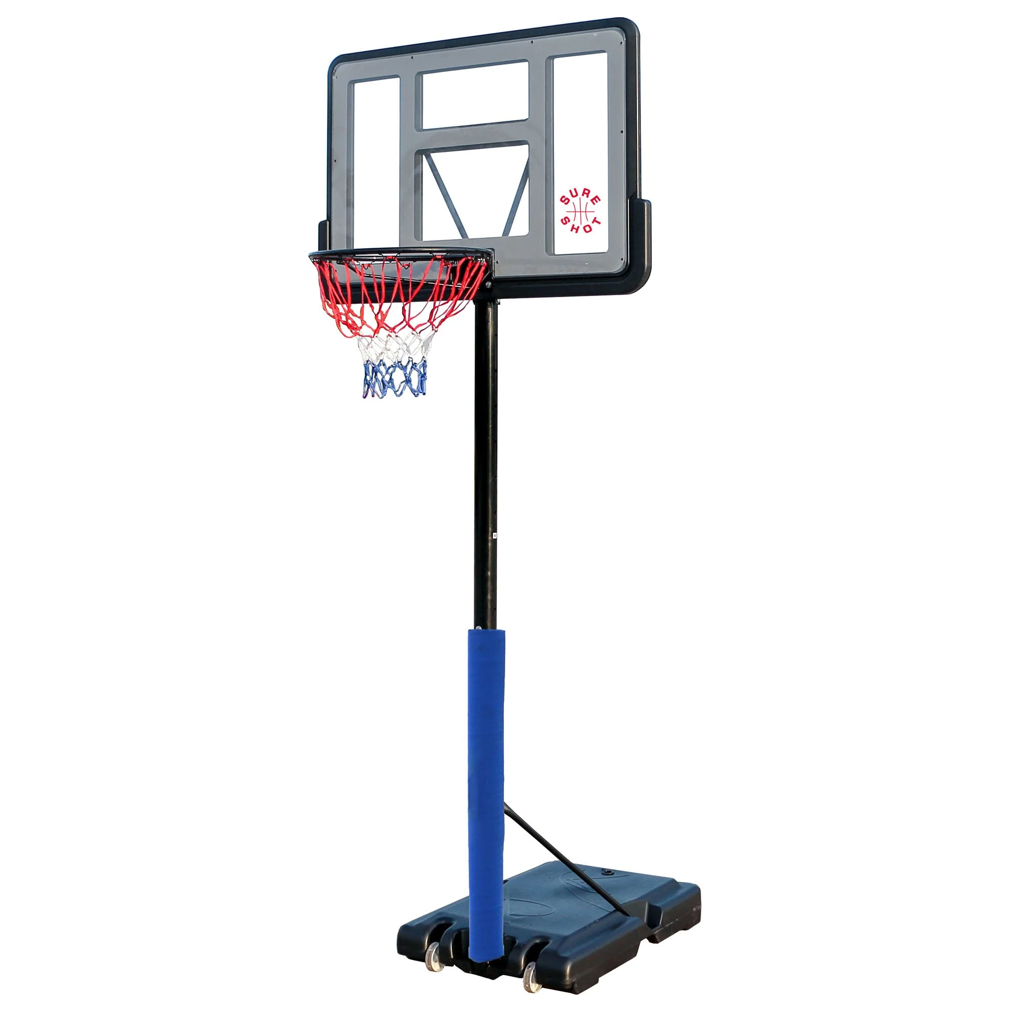Sure Shot Pro Shot 44in Portable Basketball Unit - Image 8