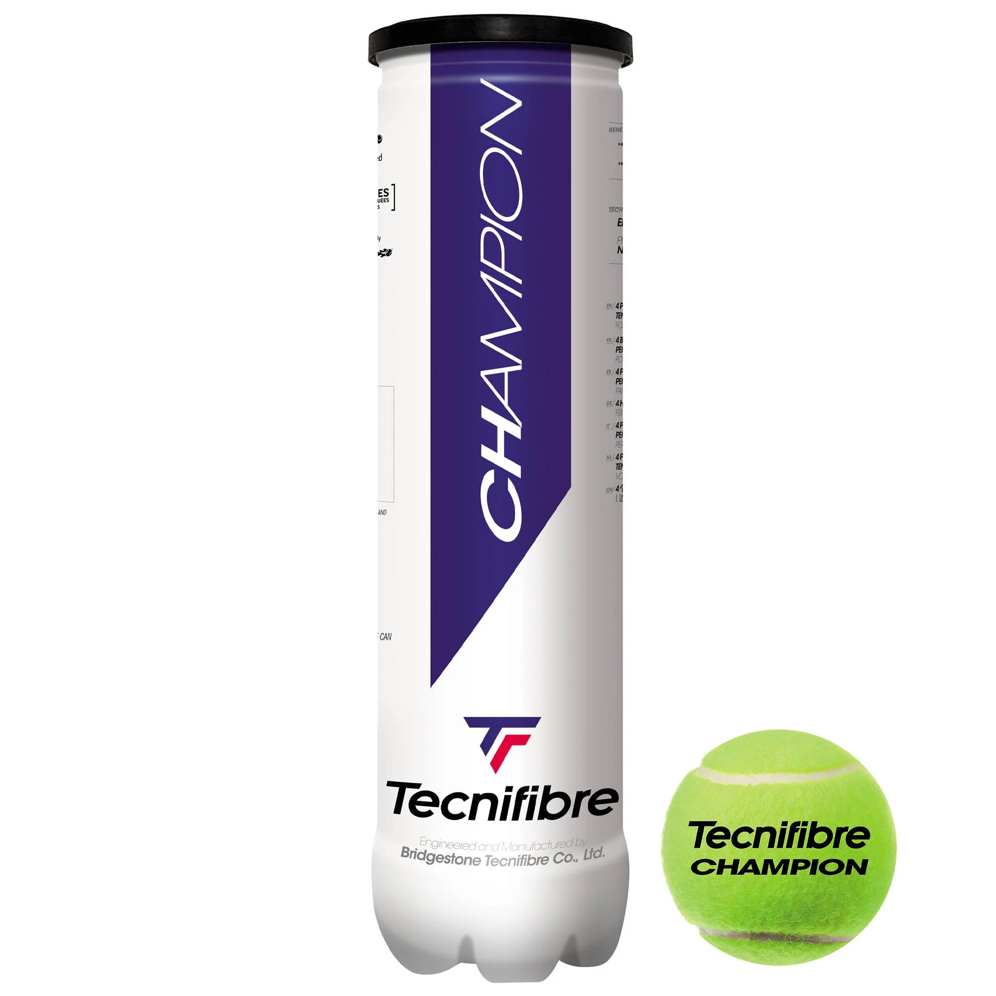 Tecnifibre Champion One Tennis Balls - Image 4