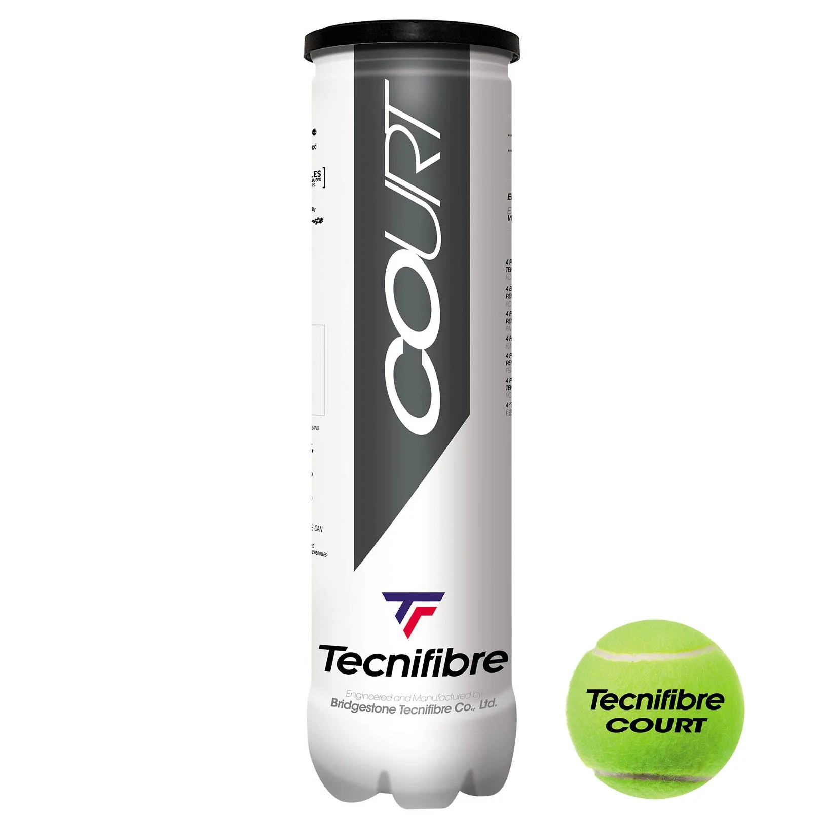 Tecnifibre Court Tennis Balls - Image 4