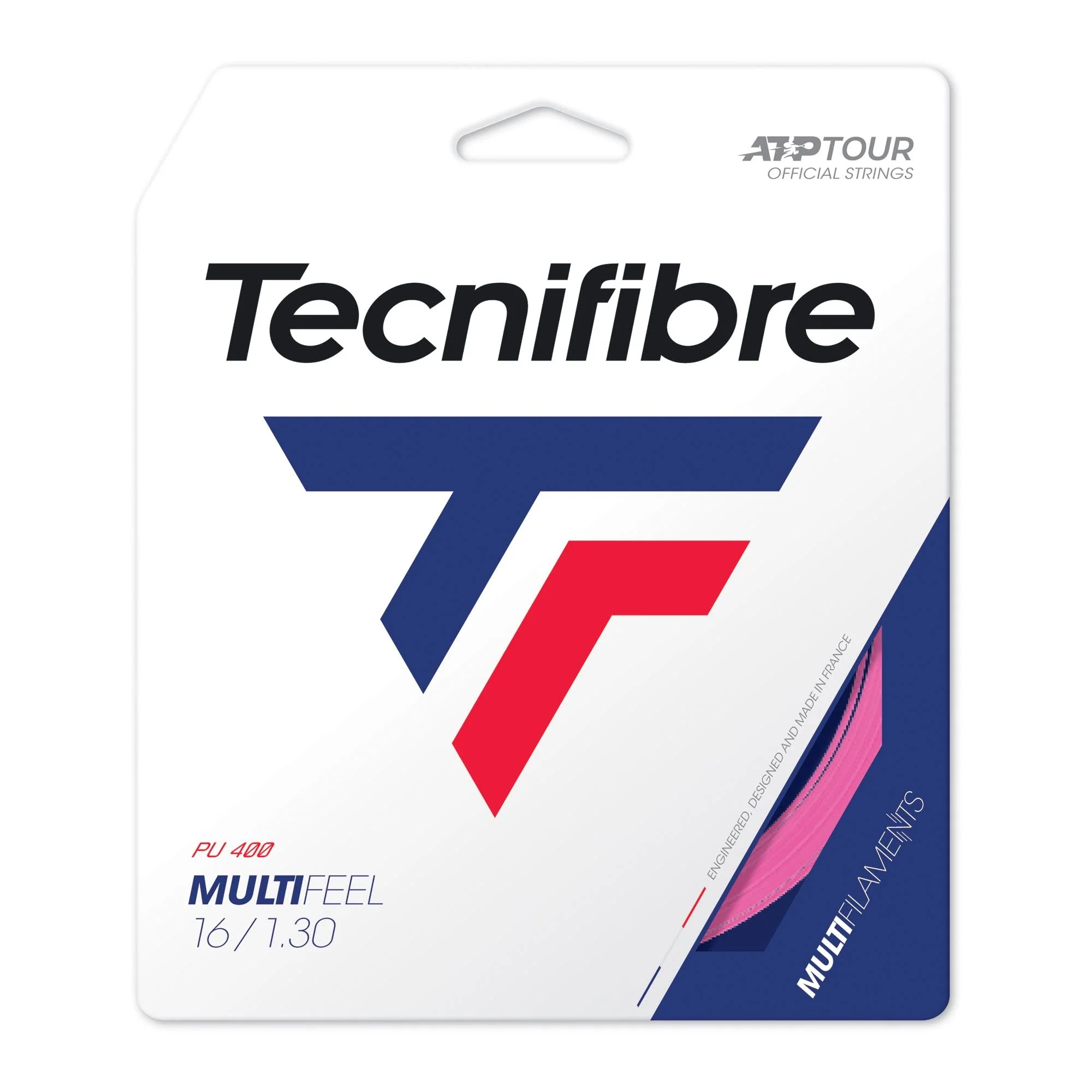 Tecnifibre MultiFeel Tennis String Set - Image 2