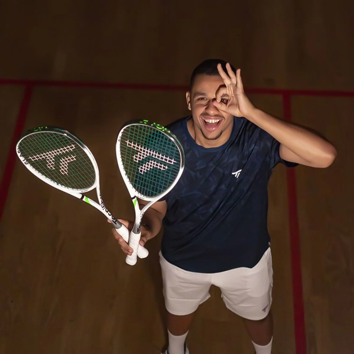 Tecnifibre Slash 130 Power Squash Racket - Image 8
