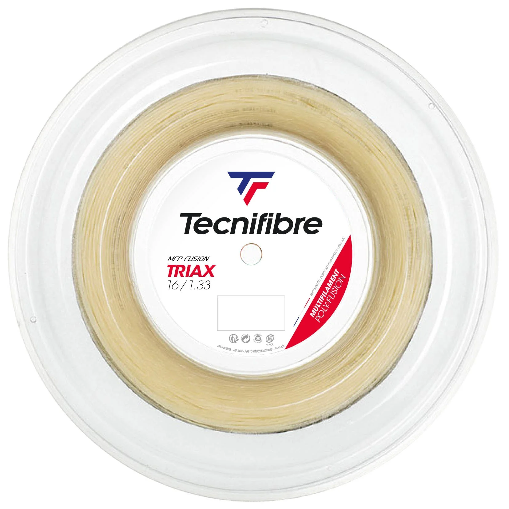 Tecnifibre Triax Tennis String - 200m Reel - Image 2
