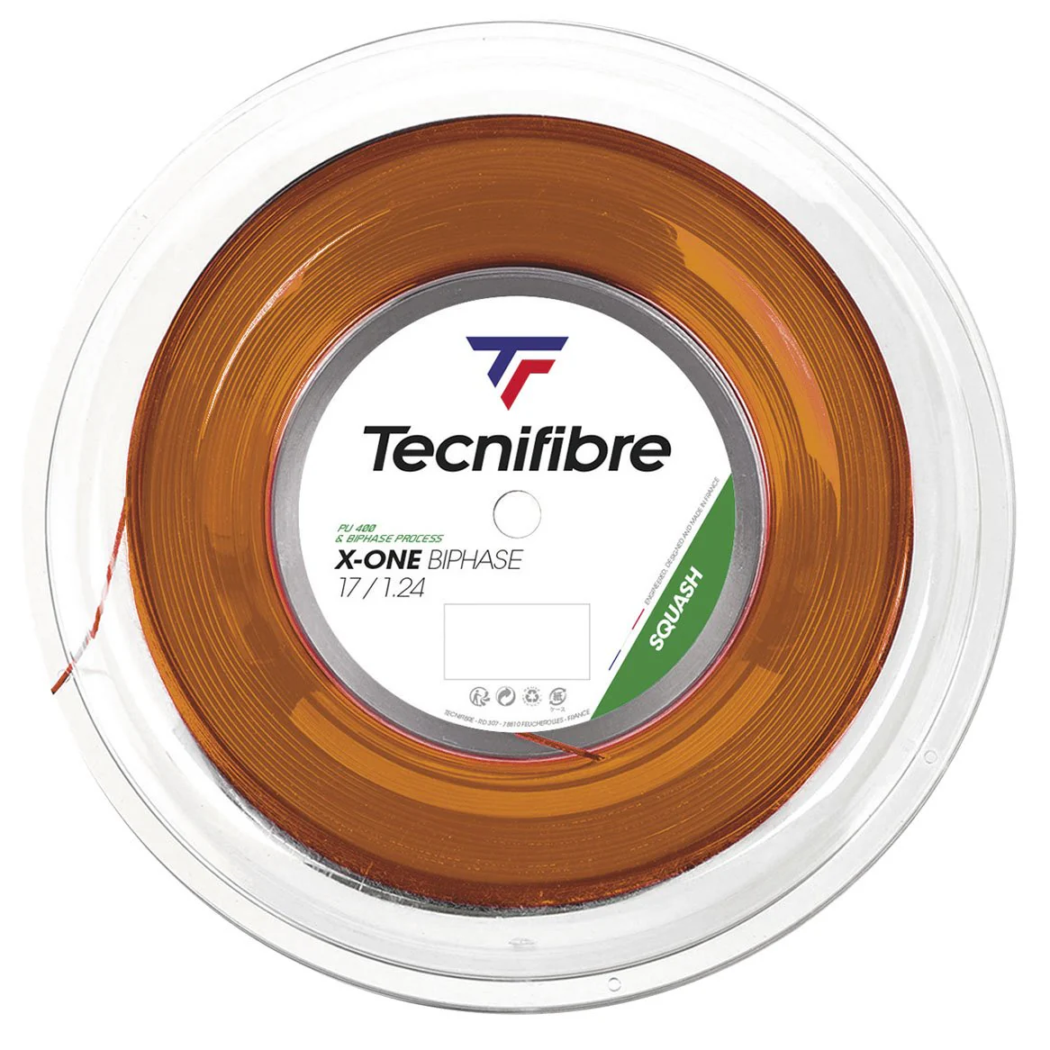 Tecnifibre X-One Biphase Squash String - 200m Reel - Image 2