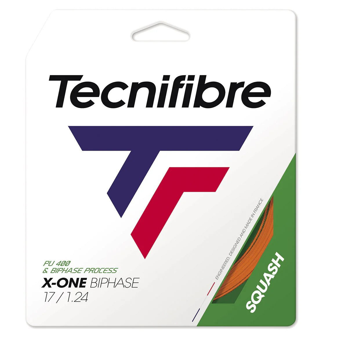 Tecnifibre X-One Biphase Squash String Set - Image 2