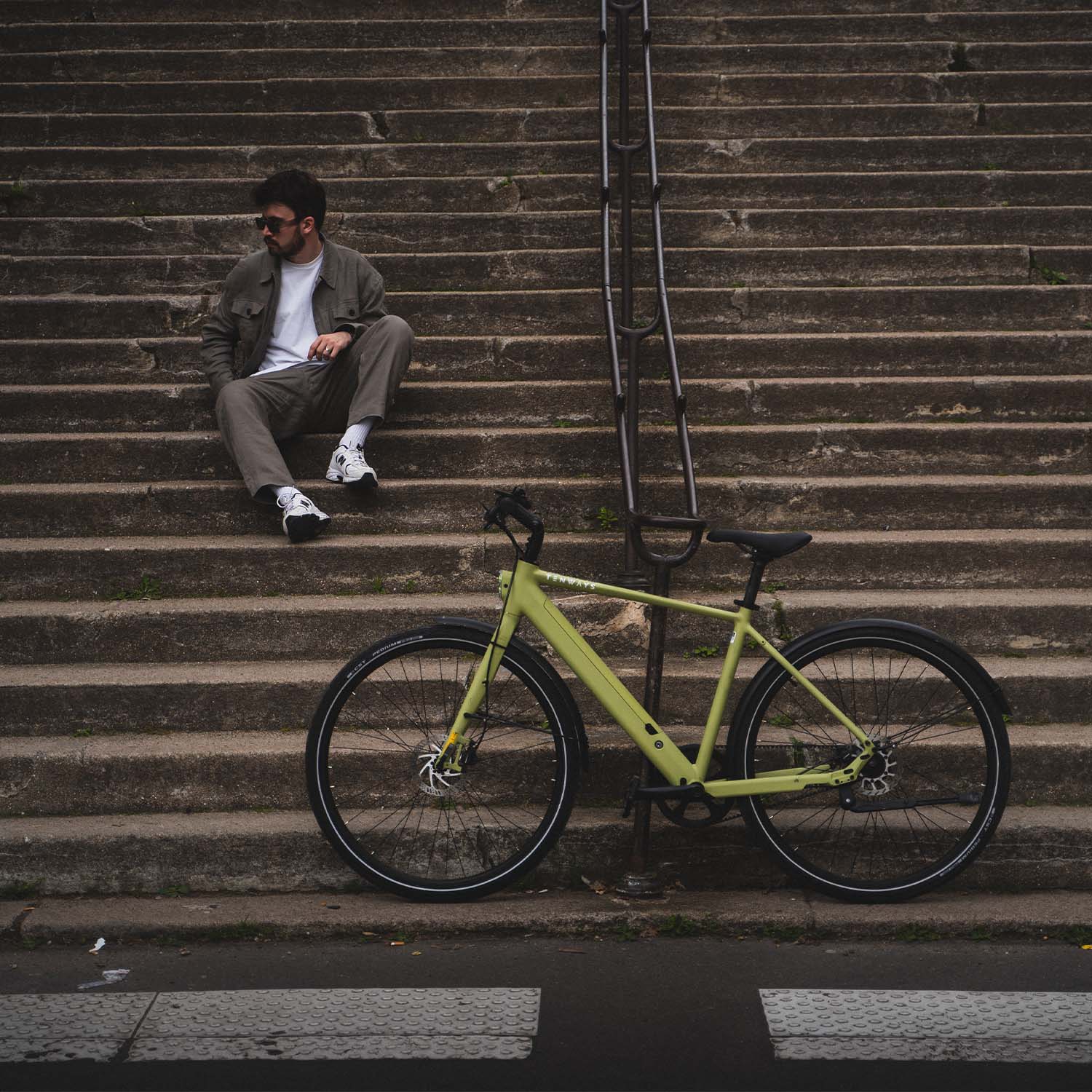 Tenways CGO600 Pro Commuter Urban Electric Hybrid Bike - Image 12