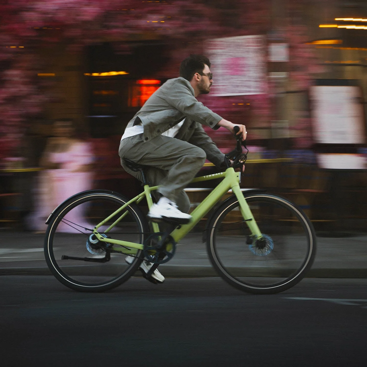 Tenways CGO600 Pro Commuter Urban Electric Hybrid Bike - Image 13