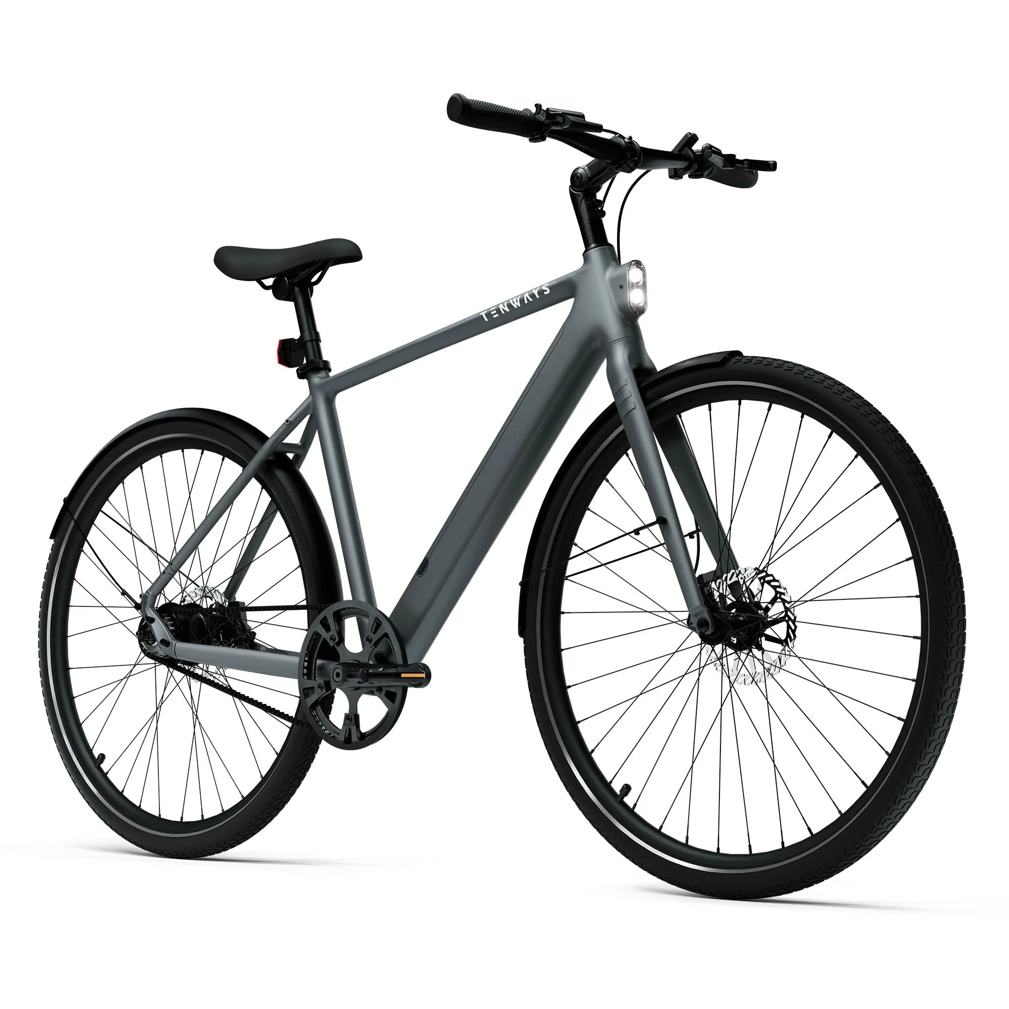 Tenways CGO600 Pro Commuter Urban Electric Hybrid Bike - Image 14