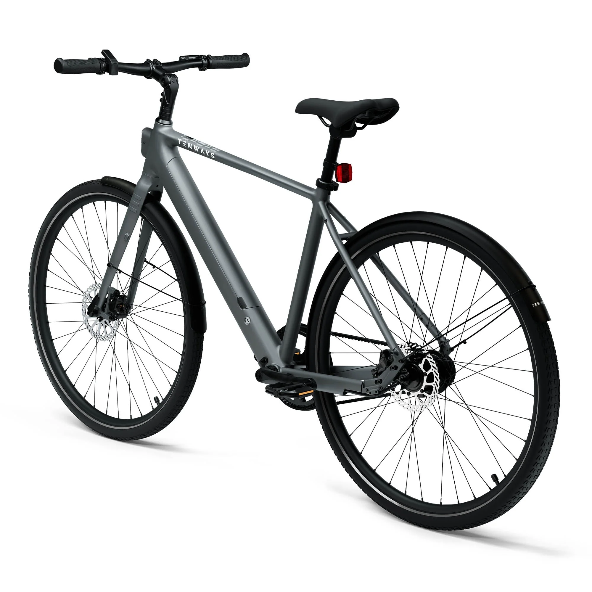 Tenways CGO600 Pro Commuter Urban Electric Hybrid Bike - Image 15