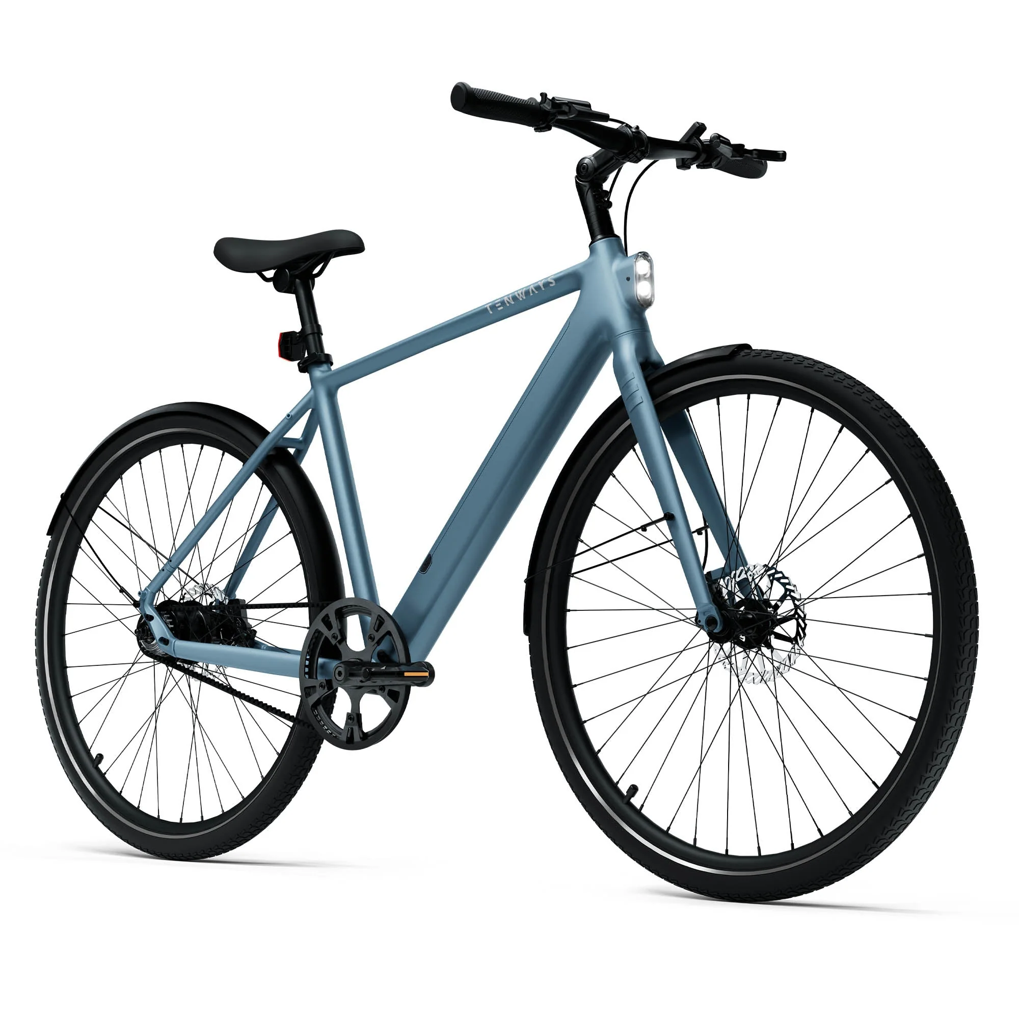 Tenways CGO600 Pro Commuter Urban Electric Hybrid Bike - Image 18