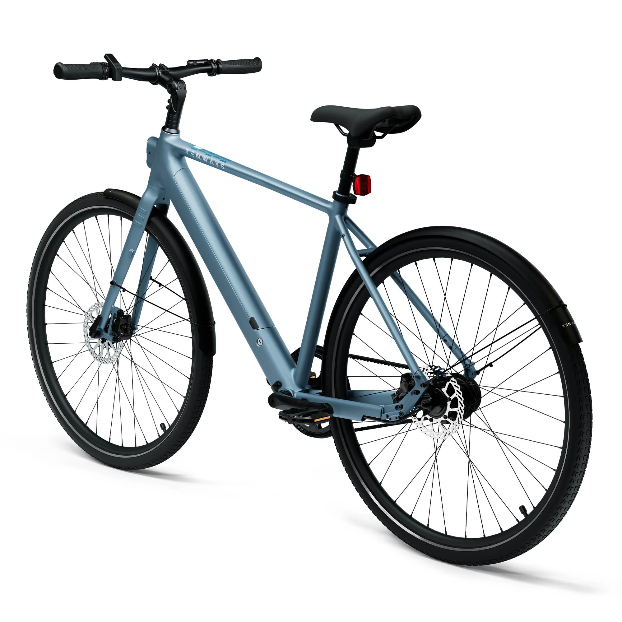 Tenways CGO600 Pro Commuter Urban Electric Hybrid Bike - Image 19