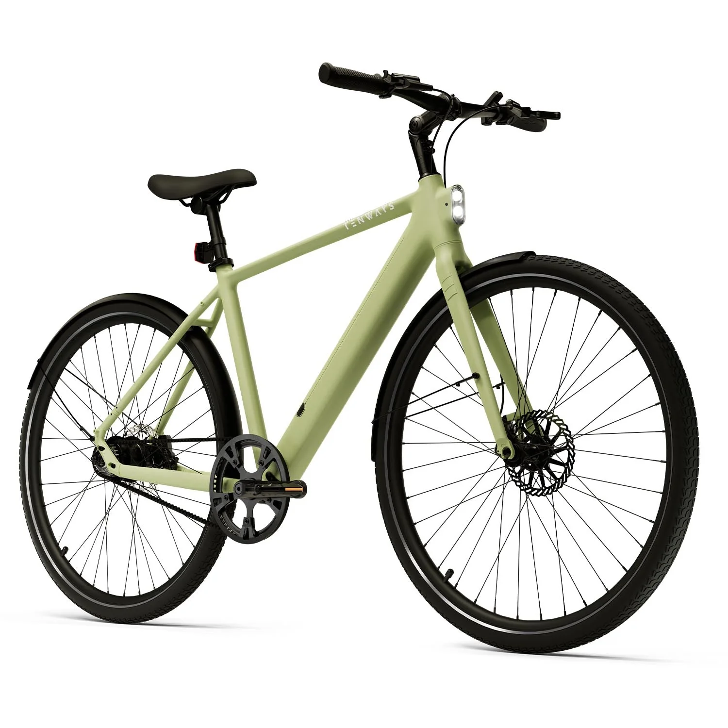 Tenways CGO600 Pro Commuter Urban Electric Hybrid Bike - Image 5