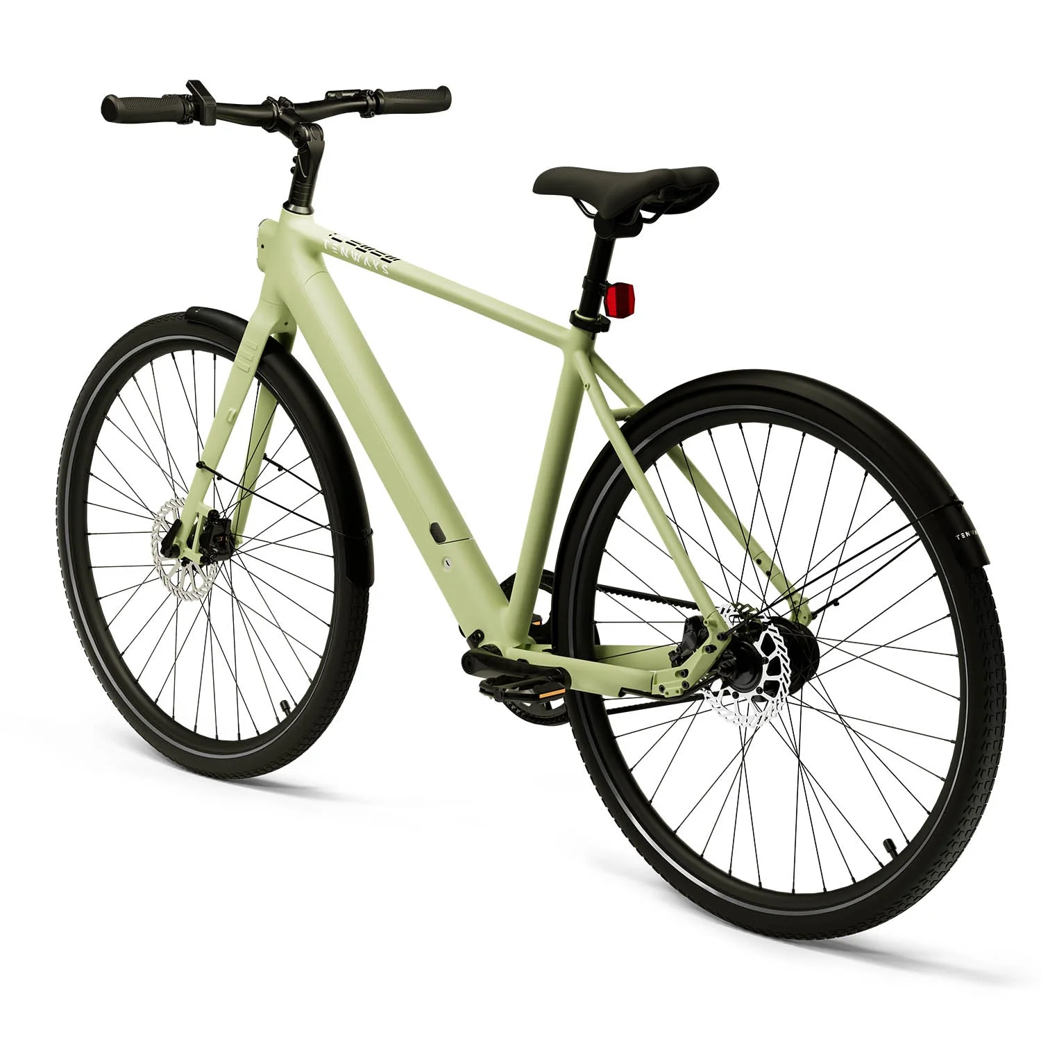 Tenways CGO600 Pro Commuter Urban Electric Hybrid Bike - Image 6