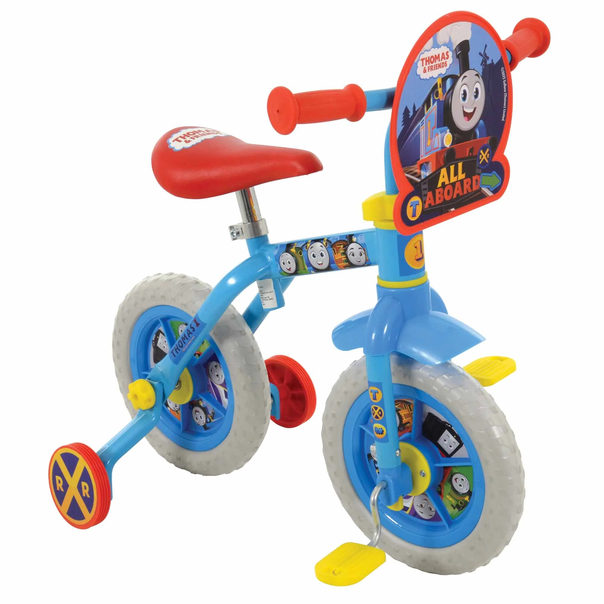 Thomas and Friends 2-in-1 10" Wheel Size Training Bike - Image 10