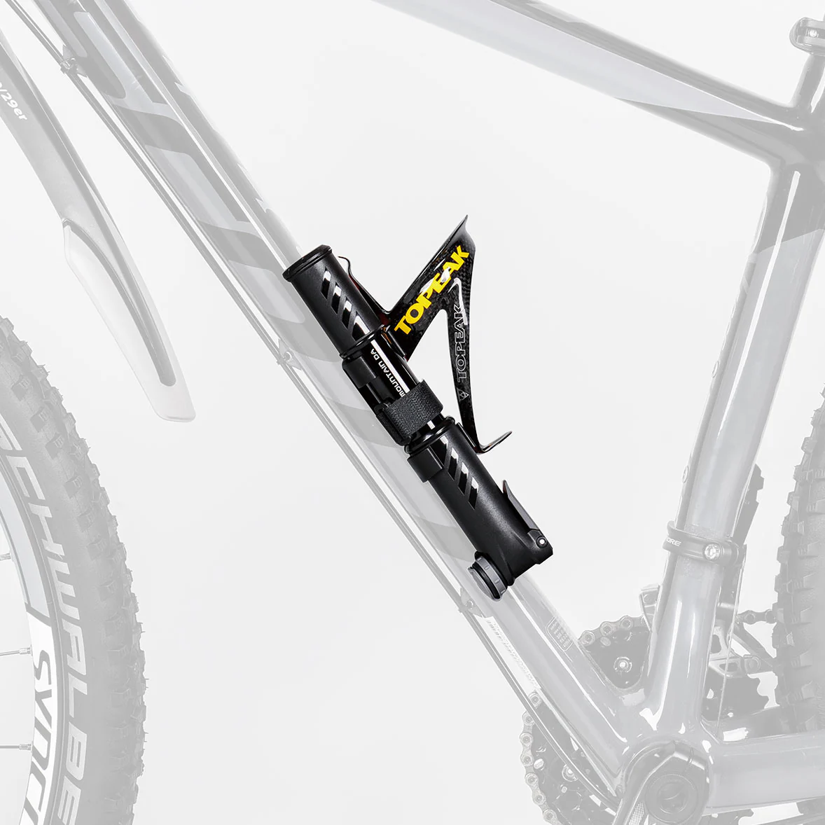 Topeak Mountain Dual Action Bike Pump - Image 4
