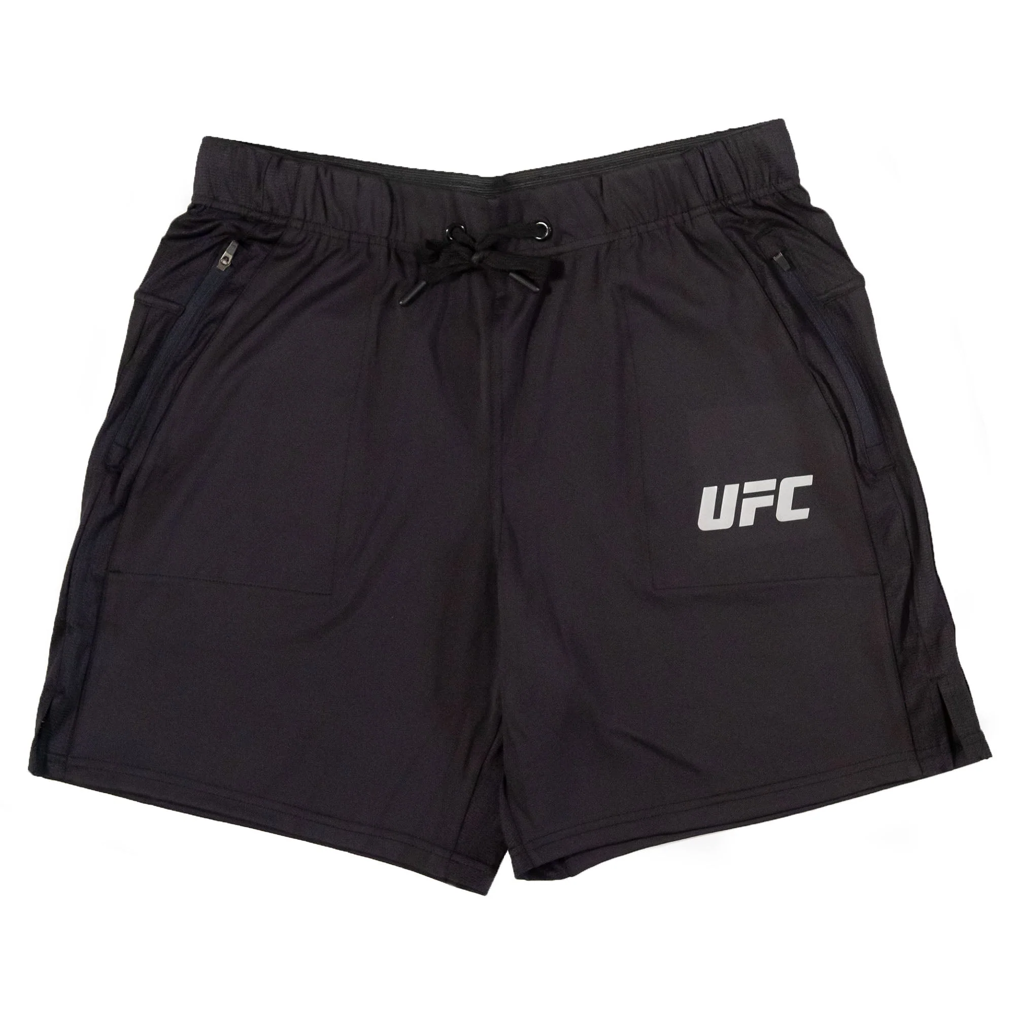 UFC Men’s Elastic Waist Shorts Without Brief