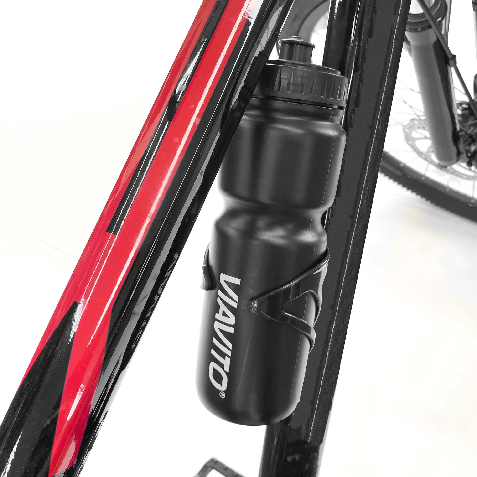Viavito 750ml Cycling Water Bottle and Bottle Cage Set - Image 6
