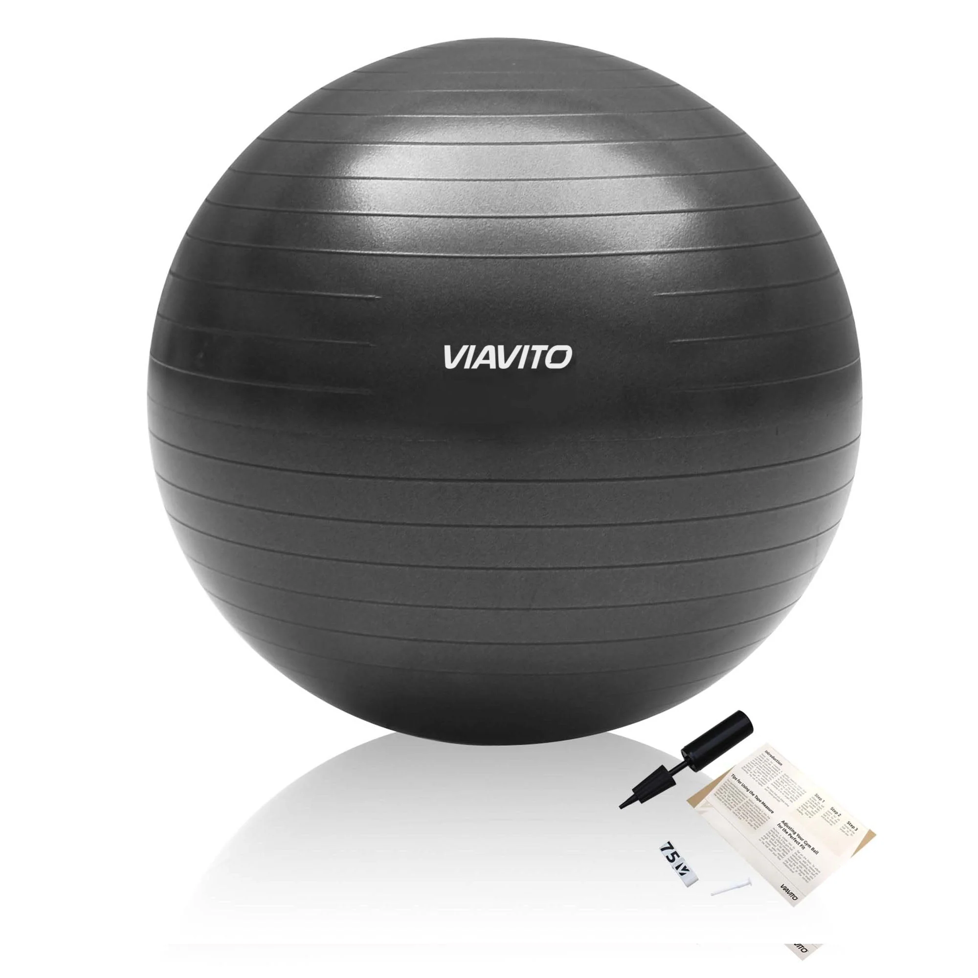 Viavito Anti-burst Gym Ball - Image 3