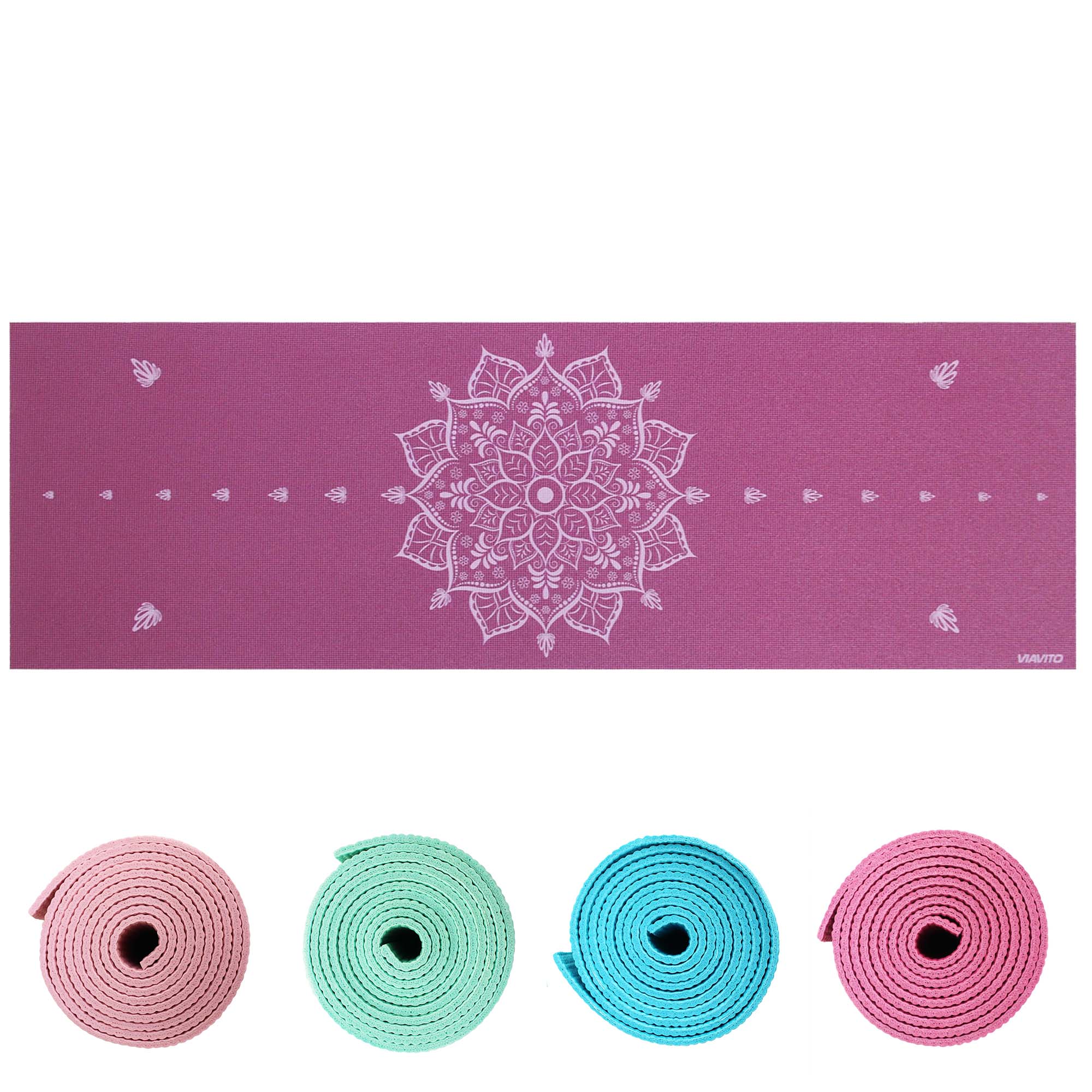 Viavito Asuryama 4mm Yoga Mat - Image 3