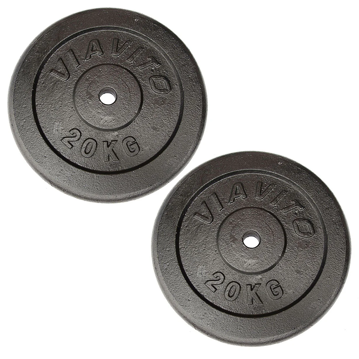 Viavito Cast Iron Standard Weight Plates - Image 10